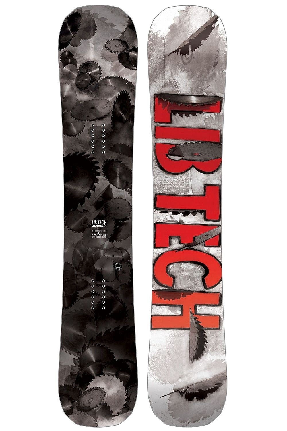 tabla de snowboard Lib Technologies Legitimizer Camber - Assorted