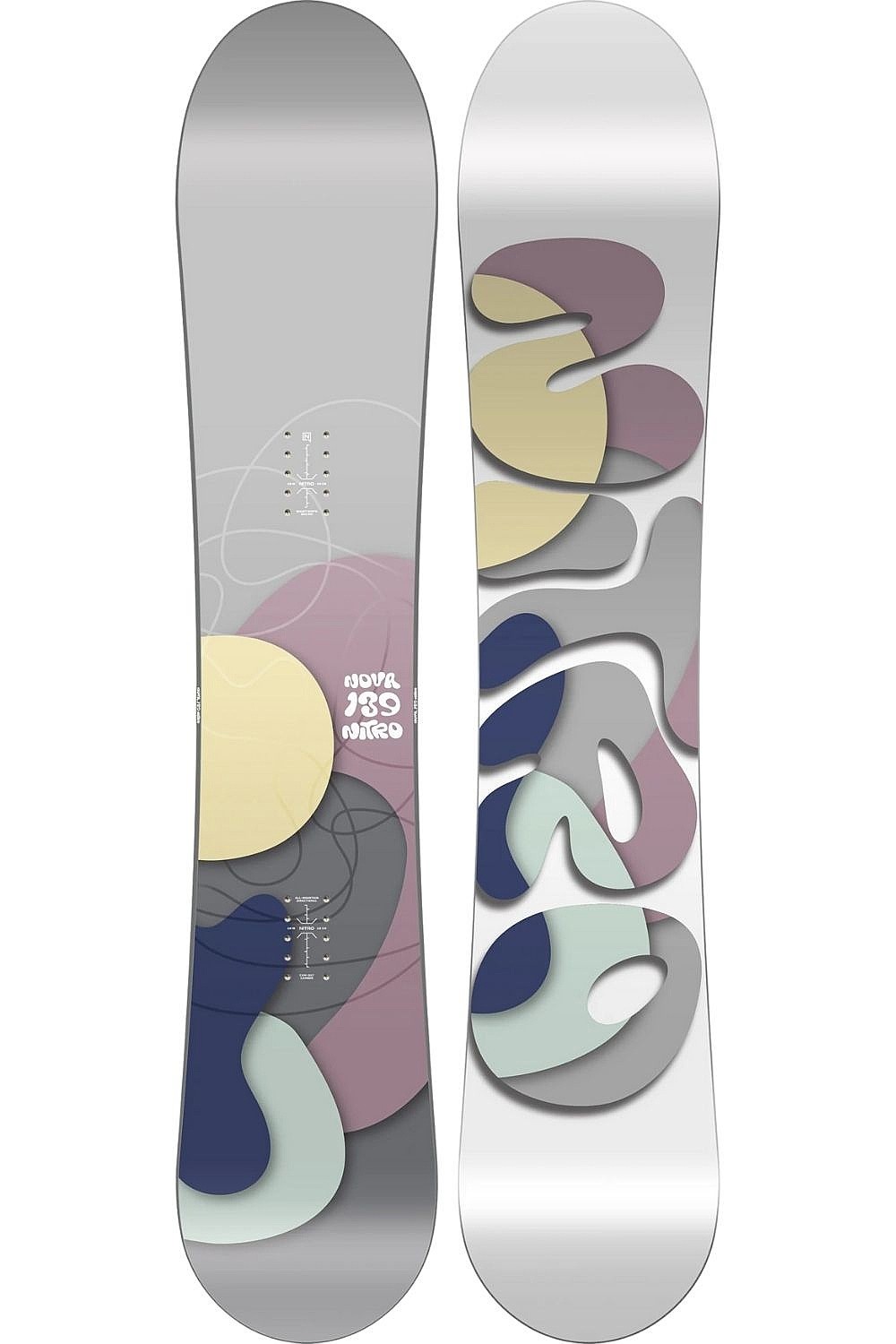 tabla de snowboard Nitro Nova Camber - Assorted - women´s