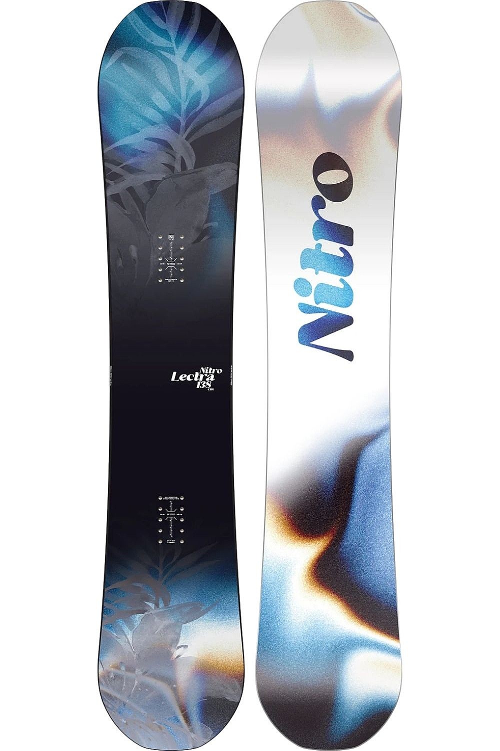 deska snowboardowa Nitro Lectra Leaf Cam-Out Camber - Assorted