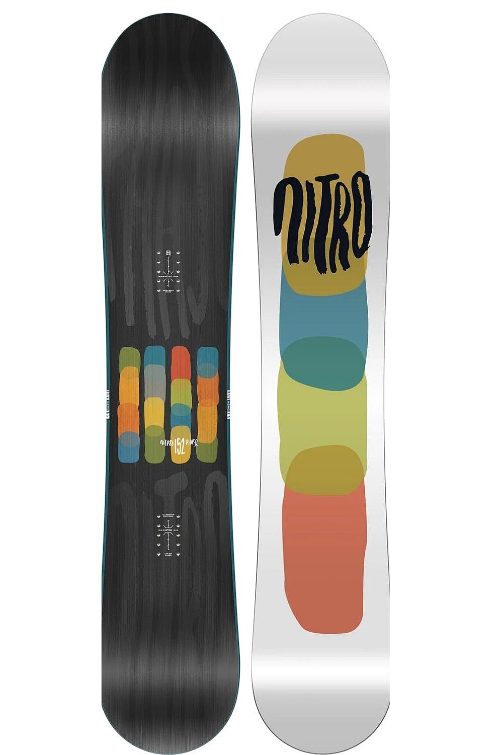 snowboard Nitro Phase Camber - Assorted - men´s