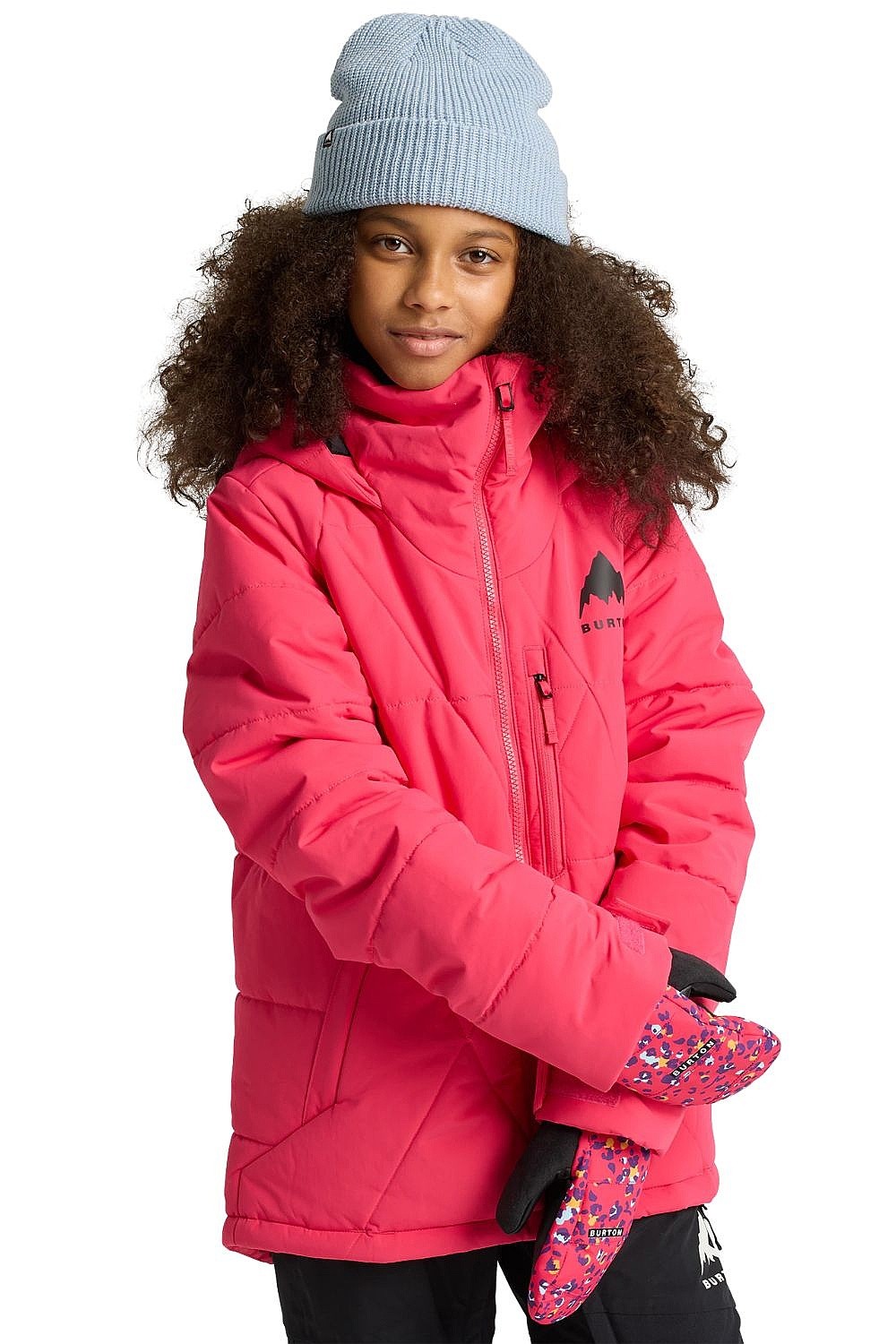 jacket Burton Spindal 2L - Azalea Pink - unisex junior