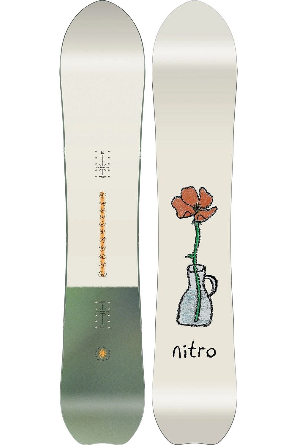 tabla de snowboard Nitro Drop Camber - Assorted - women´s