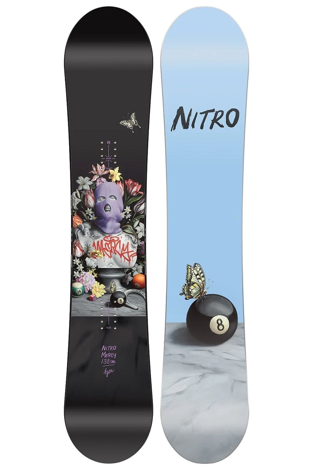 tabla de snowboard Nitro Mercy Camber - Assorted - women´s