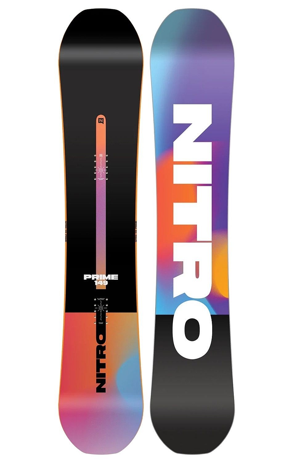 snowboard Nitro Prime Chroma Cam-Out Camber - Assorted - men´s