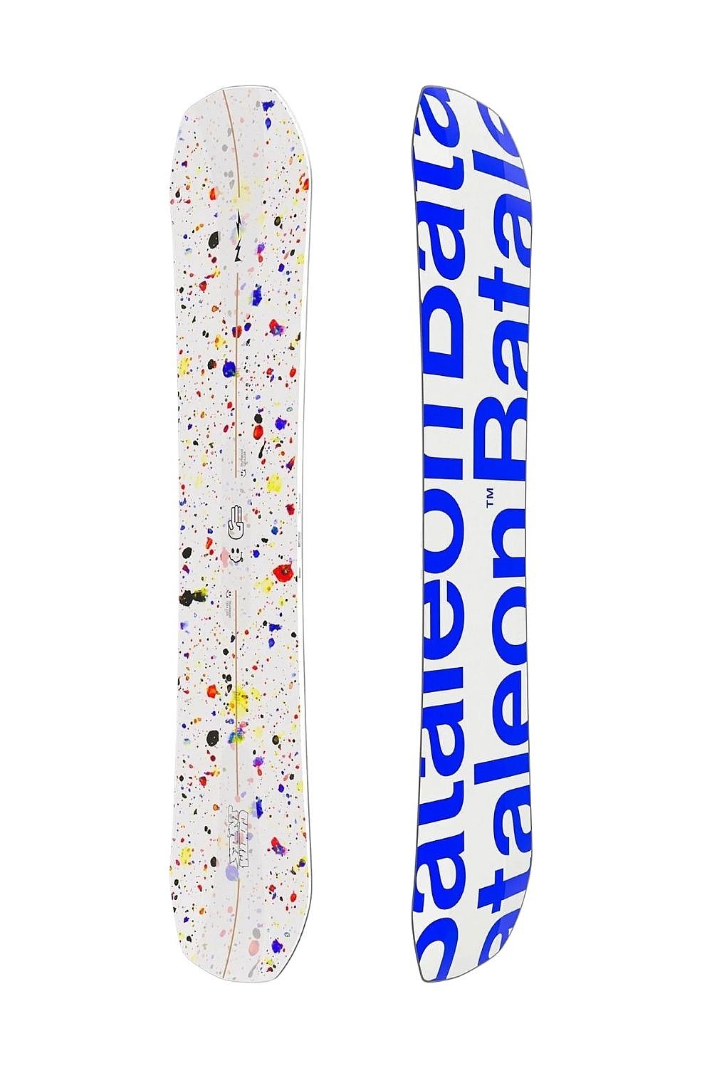 deska snowboardowa Bataleon Stuntwood Camber - Multicolor