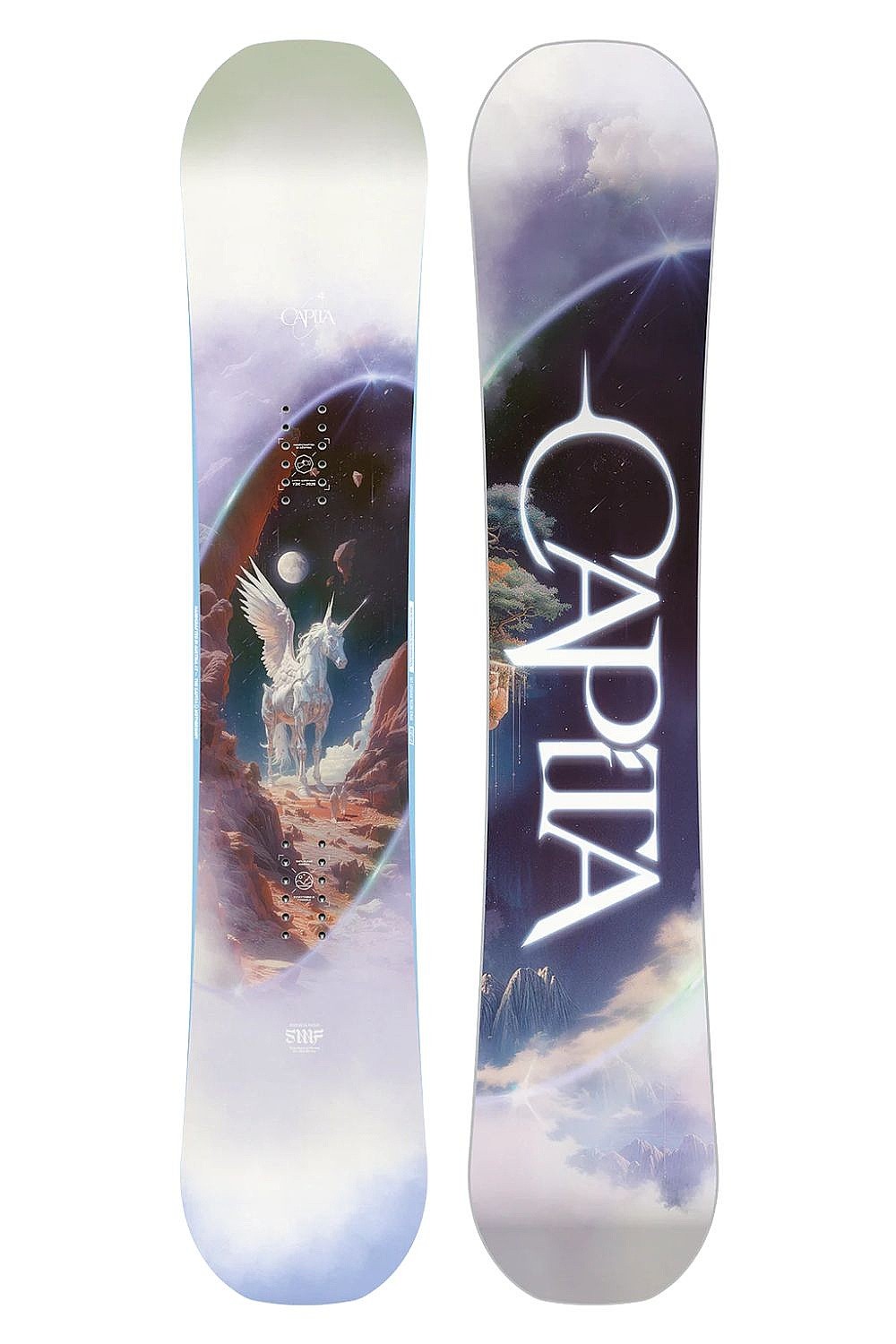 deska snowboardowa Capita Space Metal Fantasy Camber - No Color