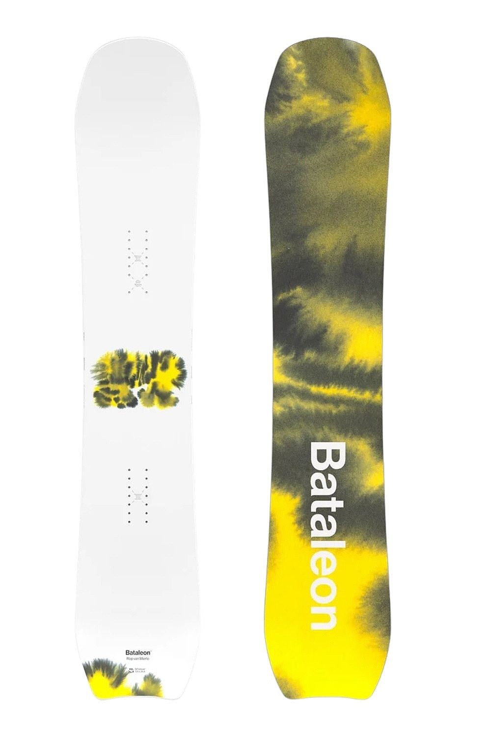 Snowboard Bataleon Whatever Rop Van Mierlo Camber 151 - Assorted