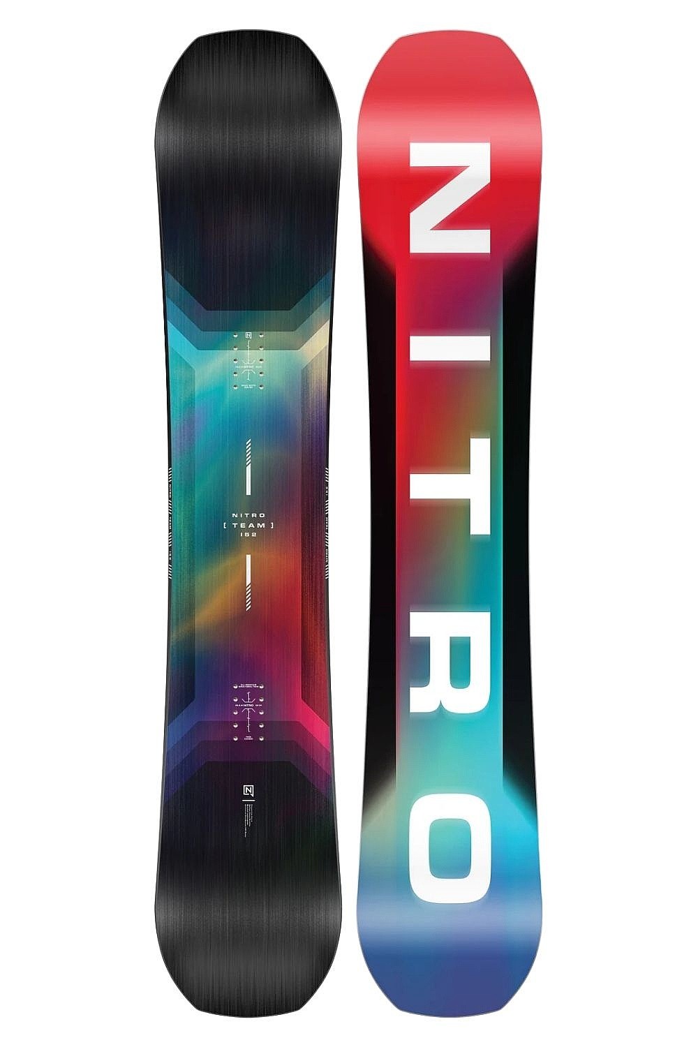 deska snowboardowa Nitro Team Camber - Assorted
