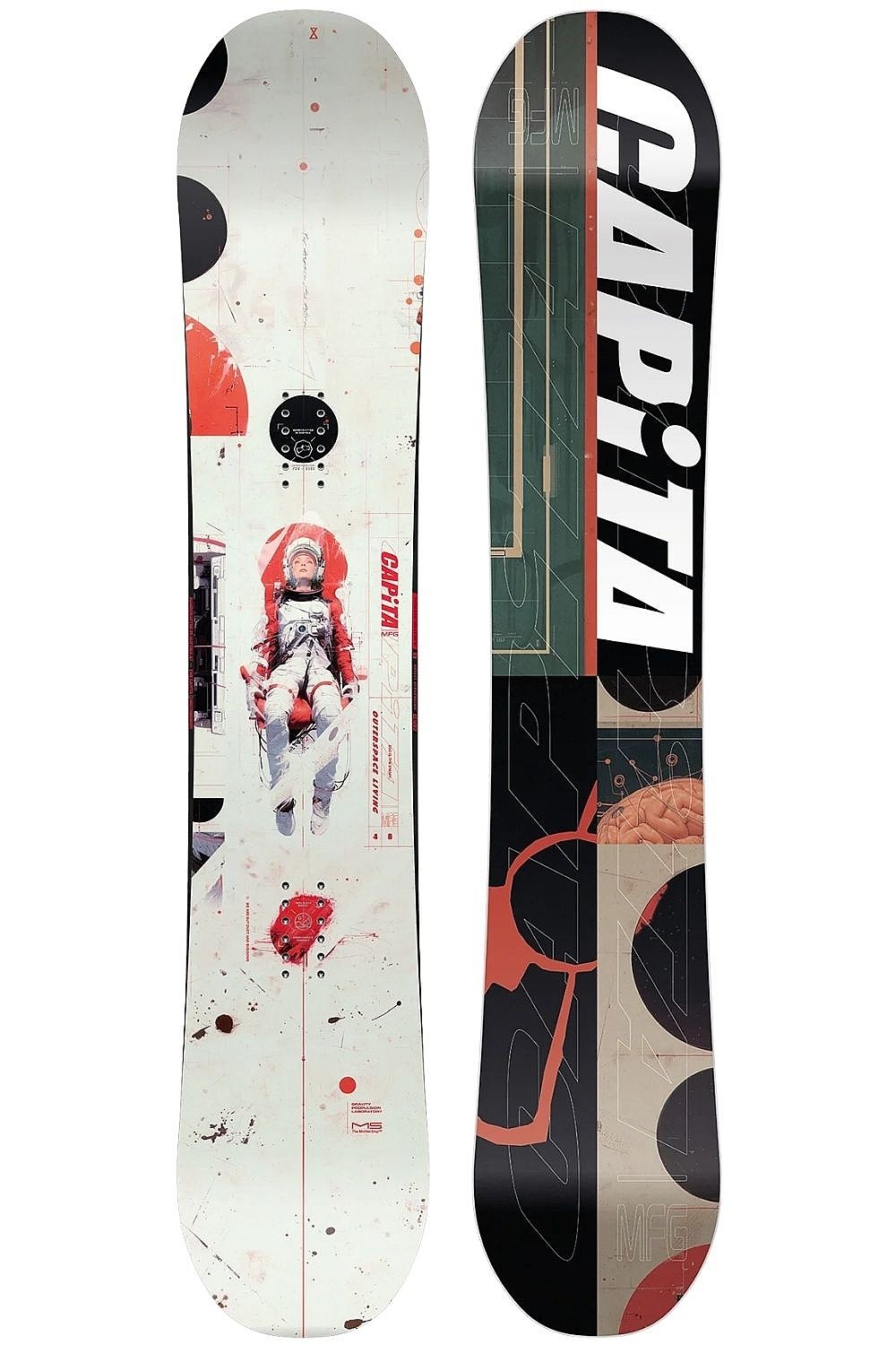 deska snowboardowa Capita Outerspace Living Camber - No Color