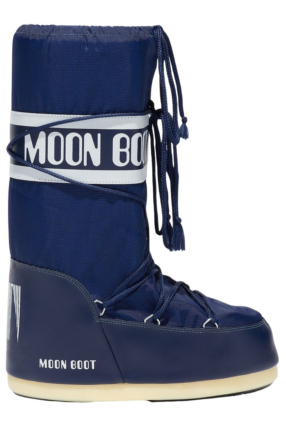 pantofi Moon Boot Icon Nylon - Blue - unisex junior