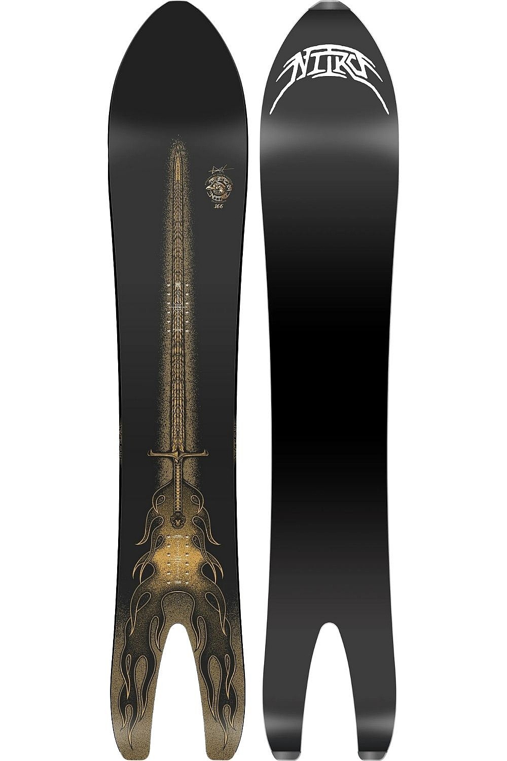 сноуборд Nitro Stiletto RS X Drew Hicken Camber Mid-Wide - Assorted