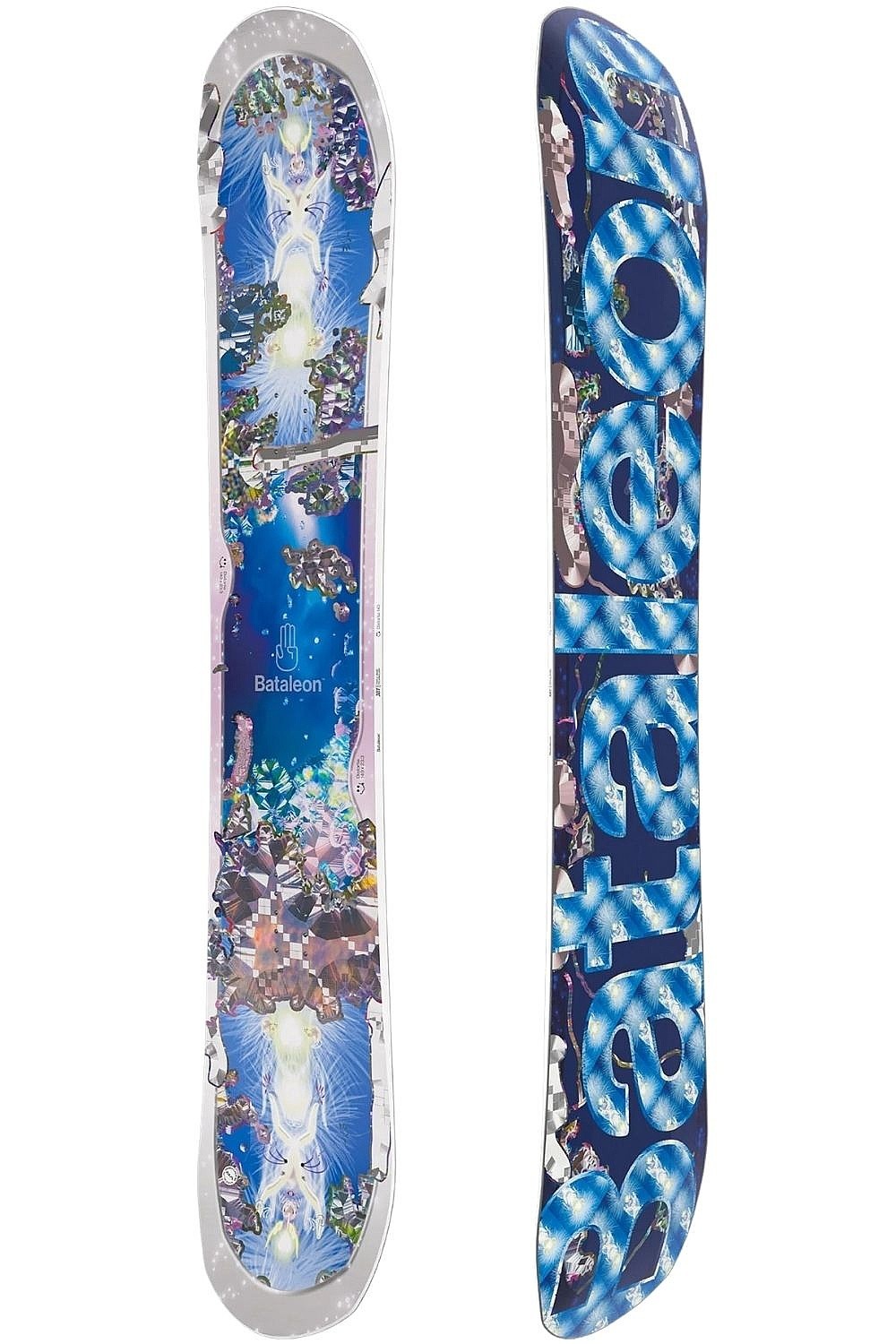 deska snowboardowa Bataleon Distortia Camber - Multicolor