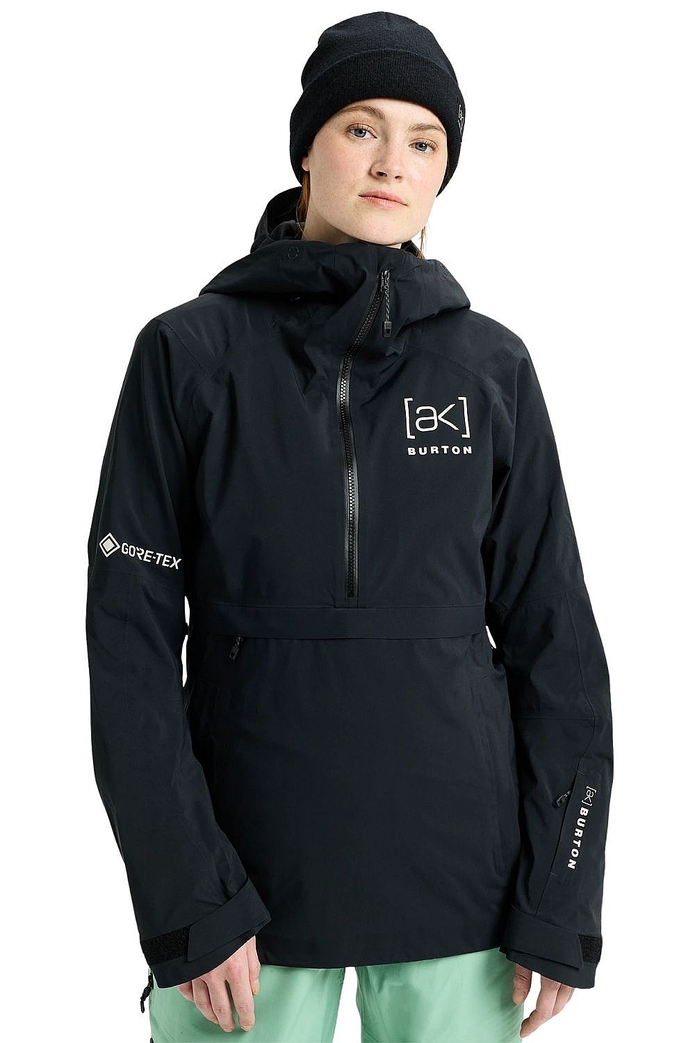 bunda Burton Kimmy Anorak AK 2L Gore-Tex - True Black - women´s