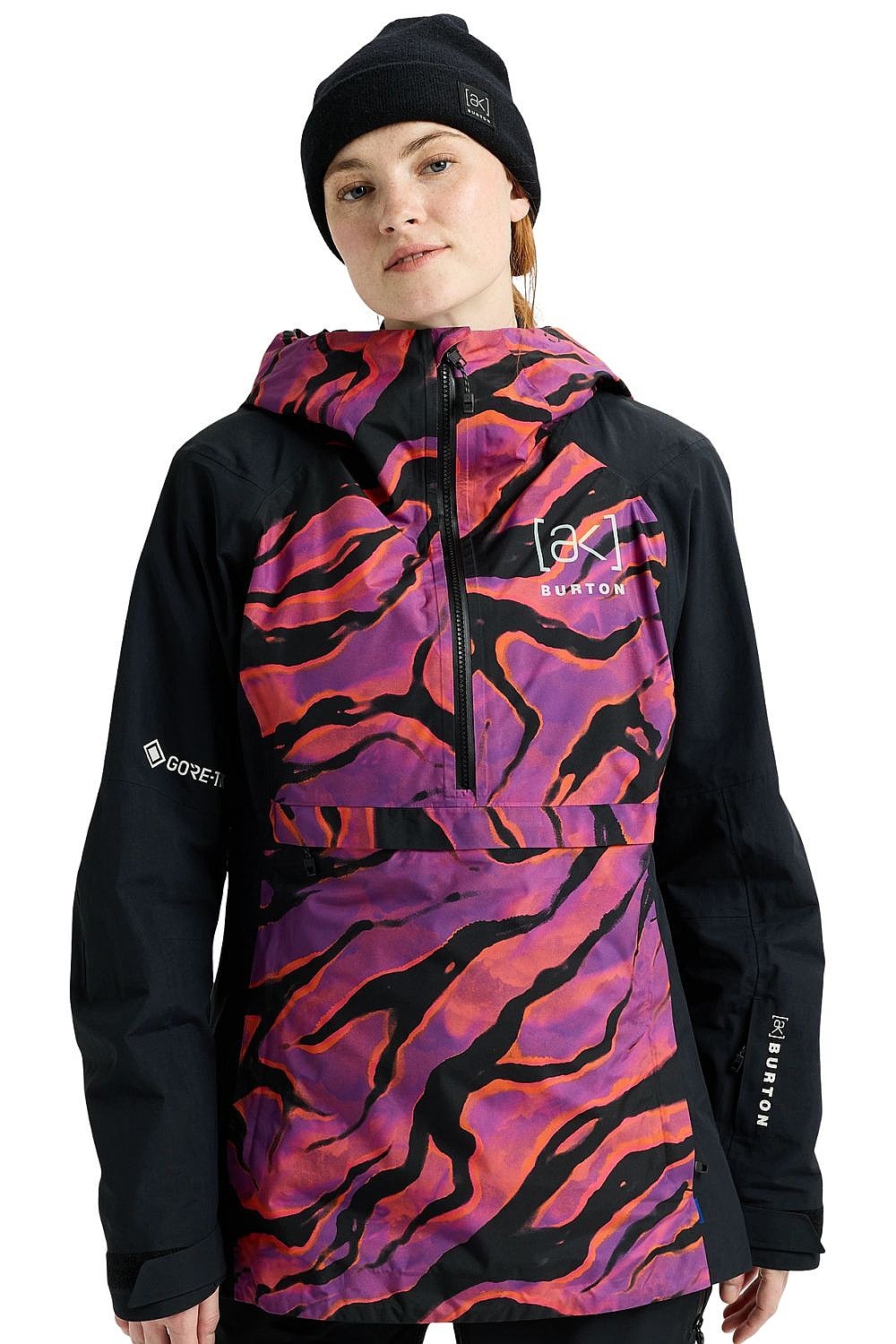 bunda Burton Kimmy Anorak AK 2L Gore-Tex - Slash Multi/True Black - women´s