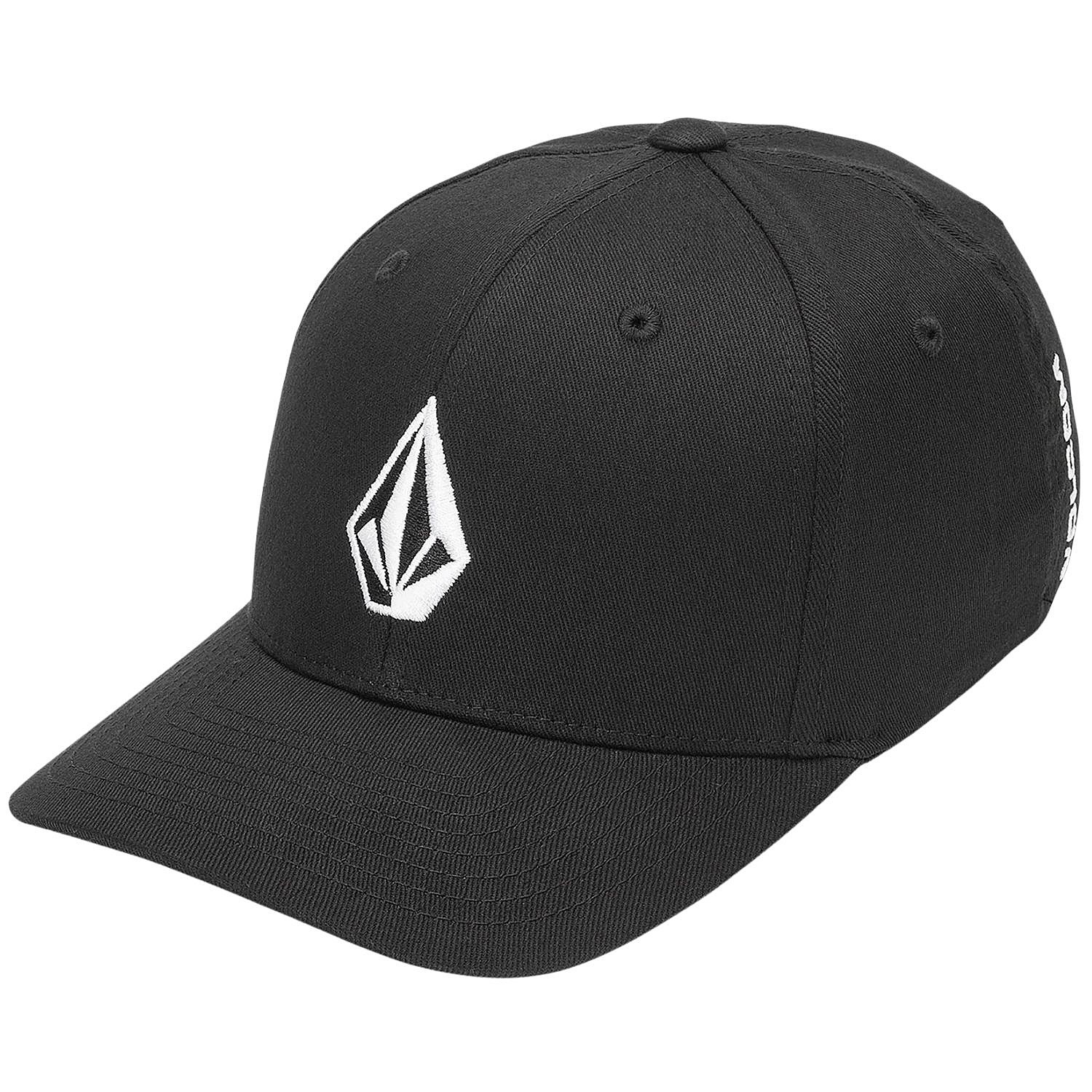 detská šiltovka Volcom Full Stone Flexfit Youth - Black
