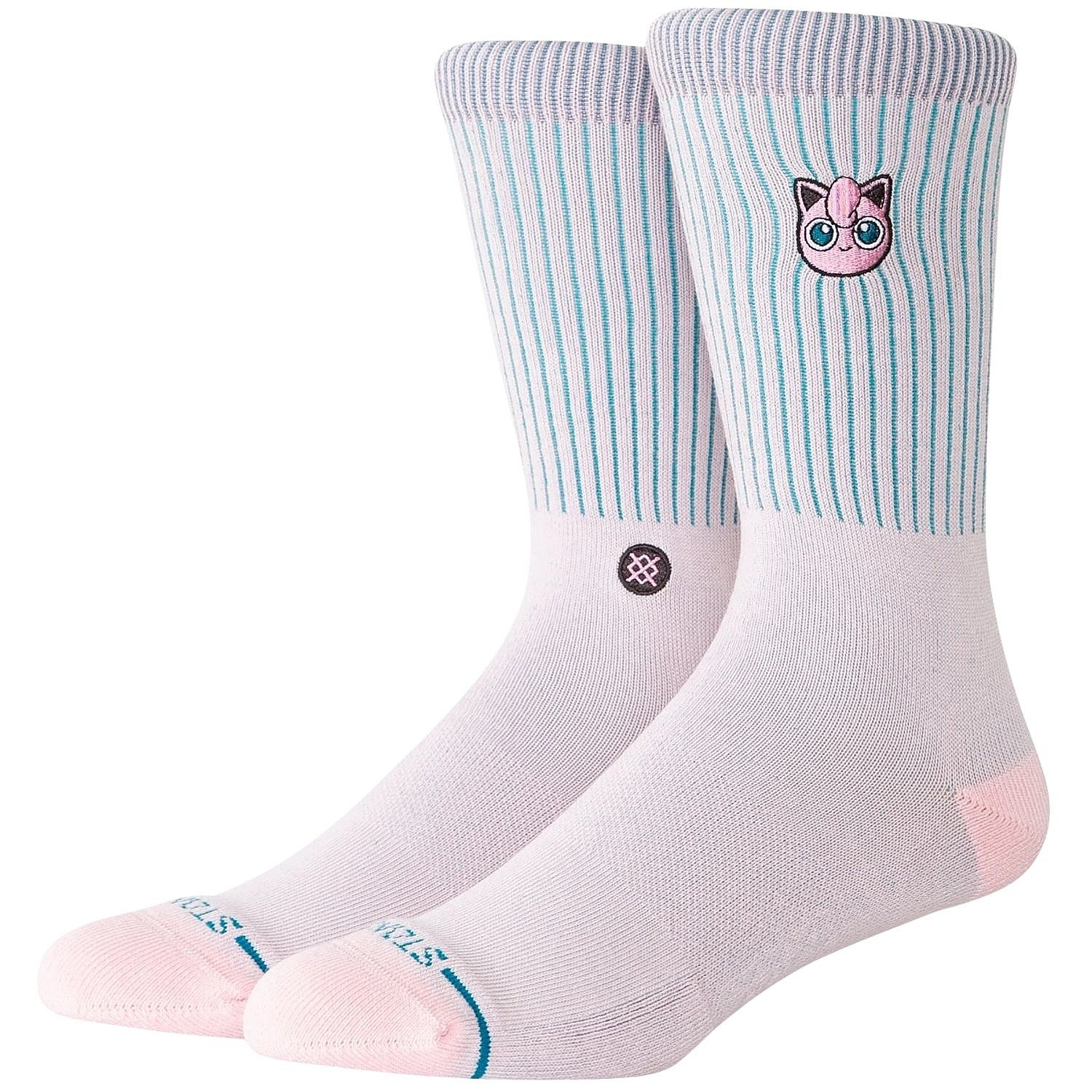 ponožky Stance Jigglypuff Crew - Pink