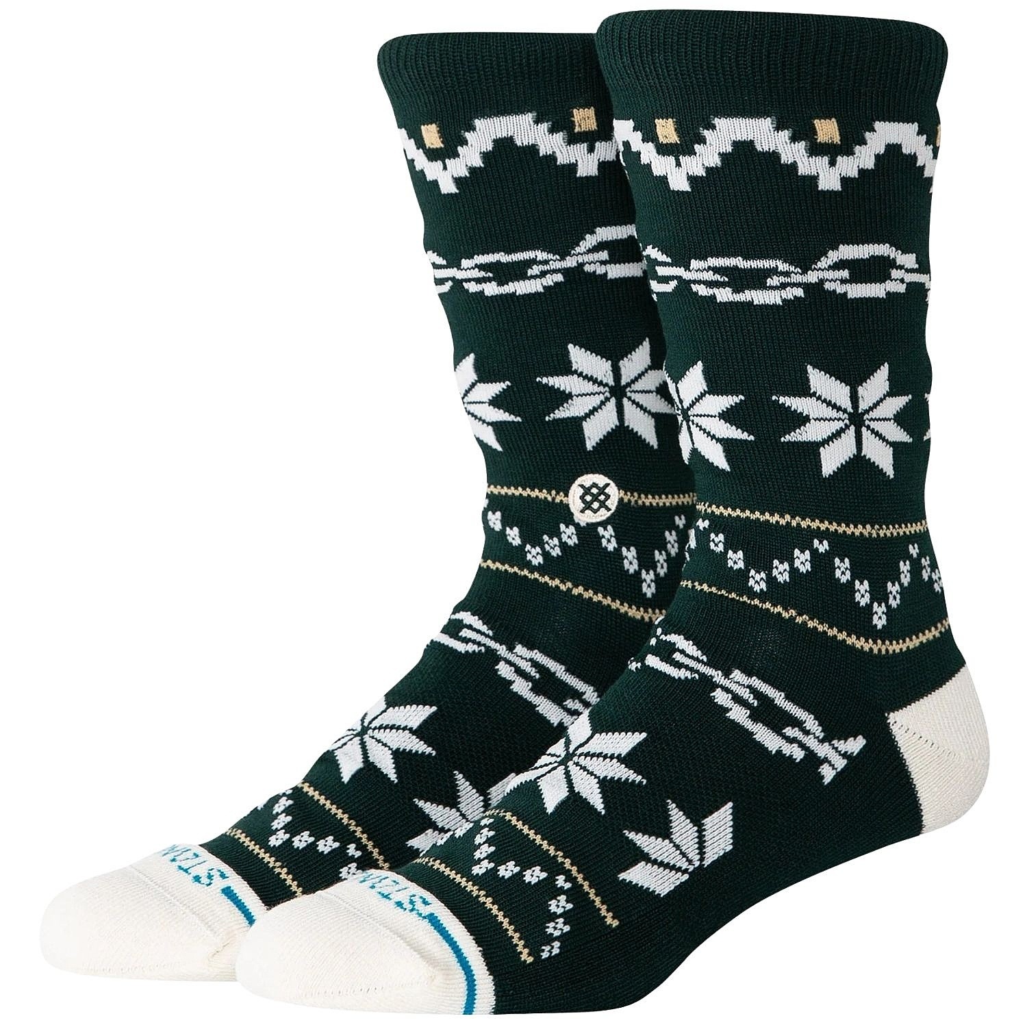 calcetines Stance Break The Season Crew - Pine