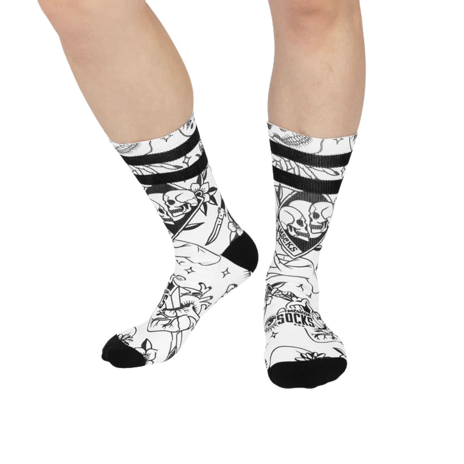 skarpety American Socks Signature Mid High - Dismal