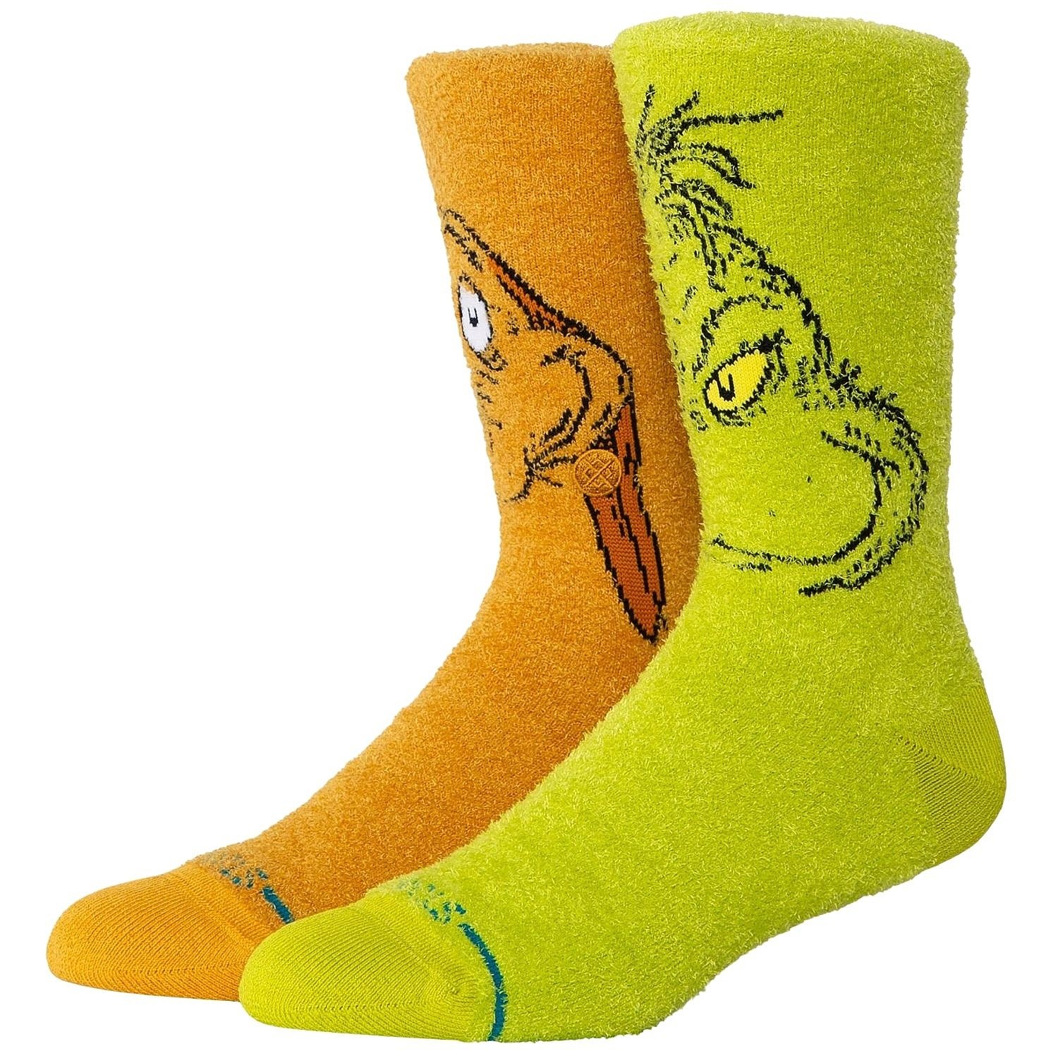 calcetines Stance Grinch And Max - Green