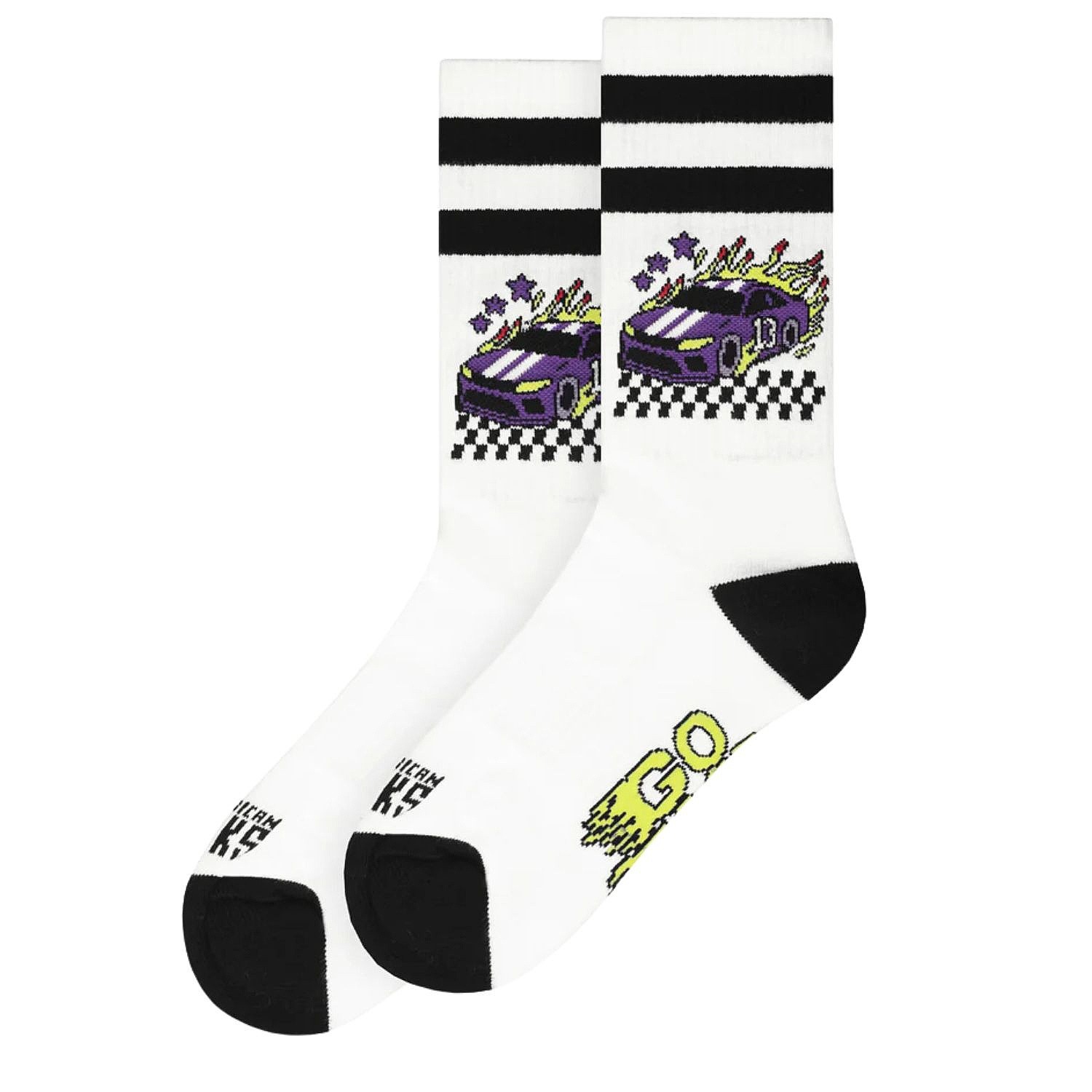 șosete American Socks Mid High - Nascar