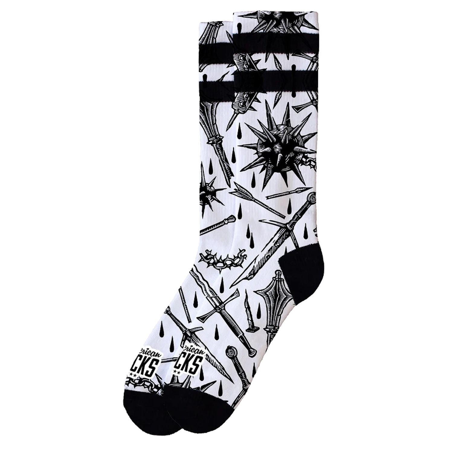 socks American Socks Signature Mid High - Medieval