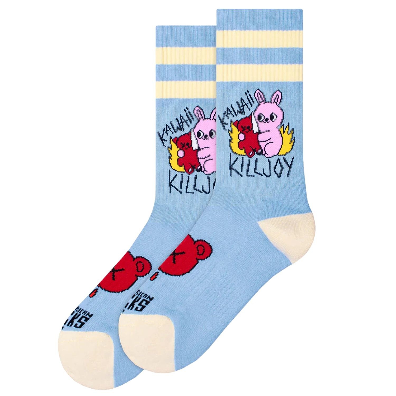 zokni American Socks Mid High - Killjoy
