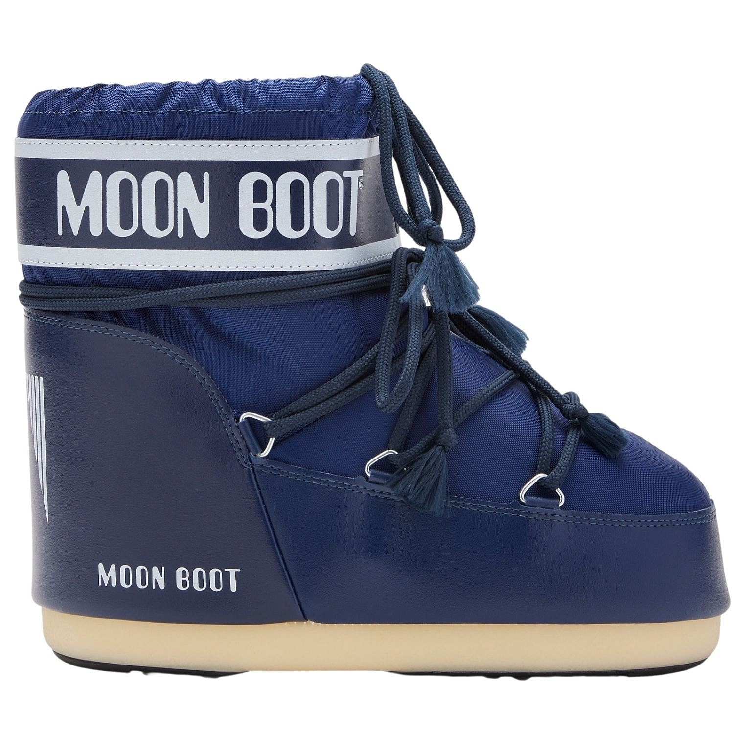 Schuhe Moon Boot Icon Low Nylon - Blue - women´s