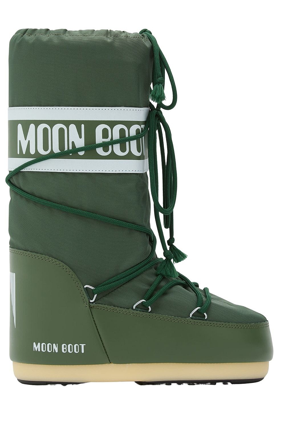 scarpe Moon Boot Icon Nylon - Forest Green