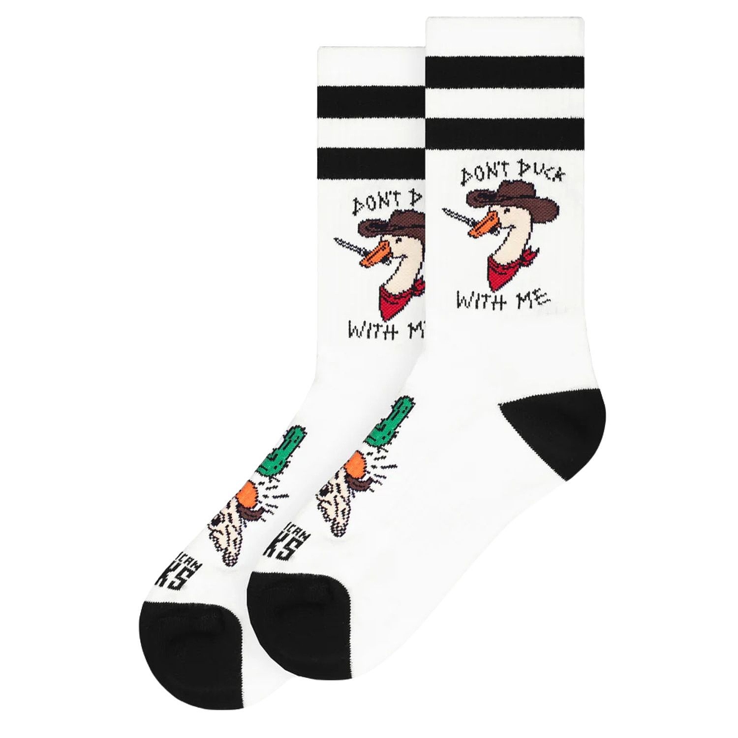 socks American Socks Mid High - Don't Duck With Me
