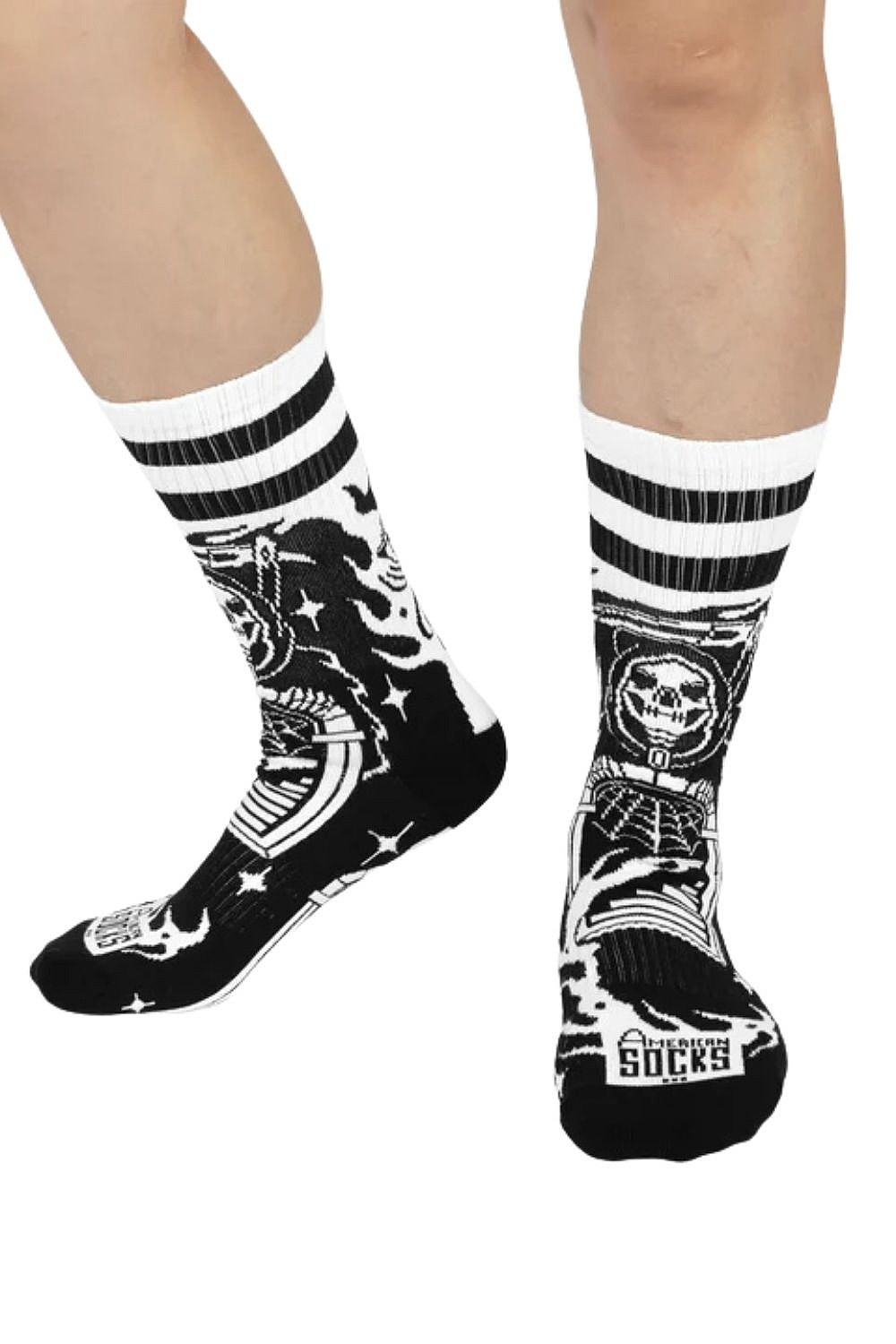 socks American Socks Mid High - Death's Door