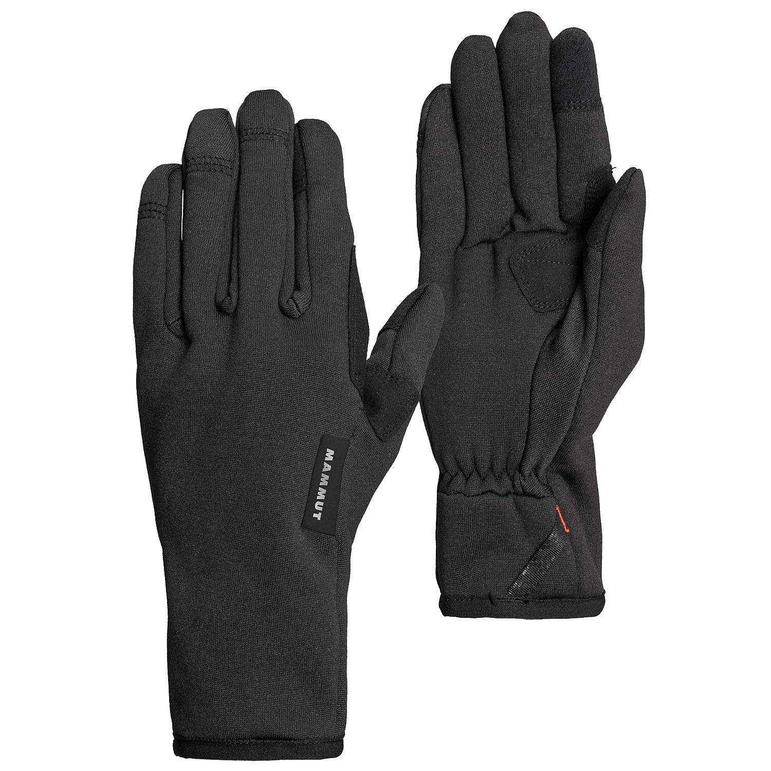 gants Mammut Fleece Pro - Black