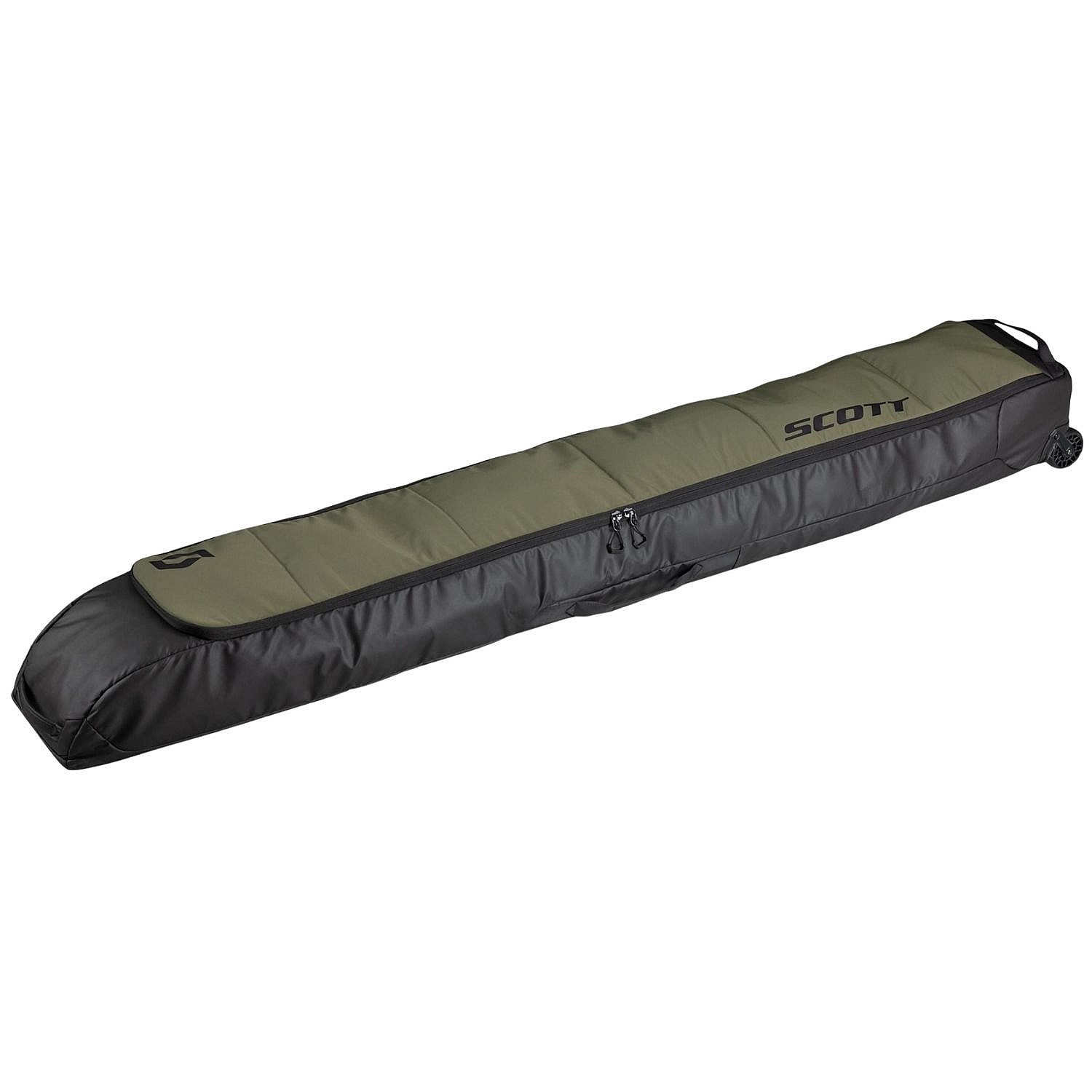 vak na lyže Scott Ski Transport Bag Wheel - Douglas Green/Black