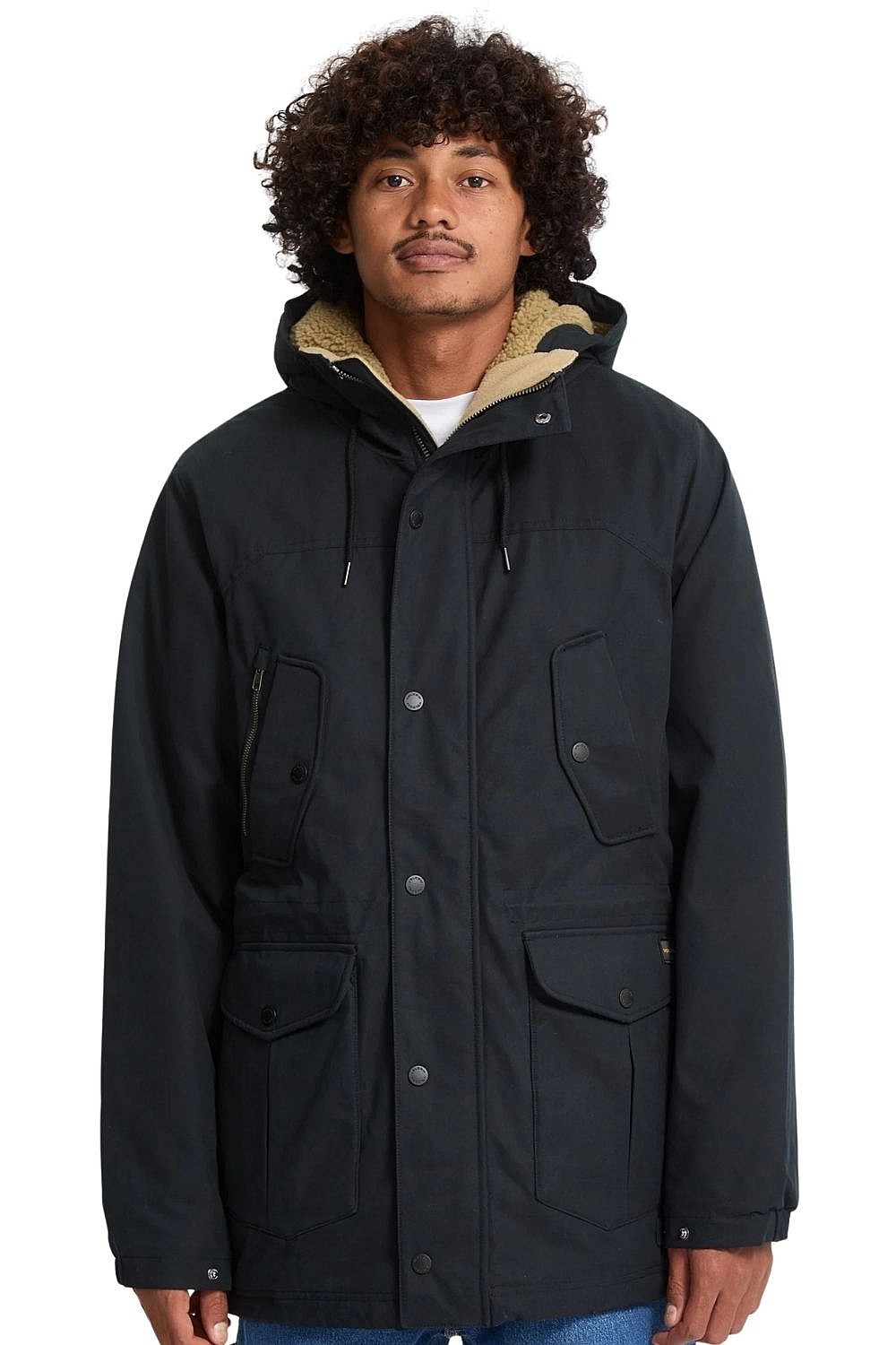 jas Volcom Starget 5K Parka - Black - men´s