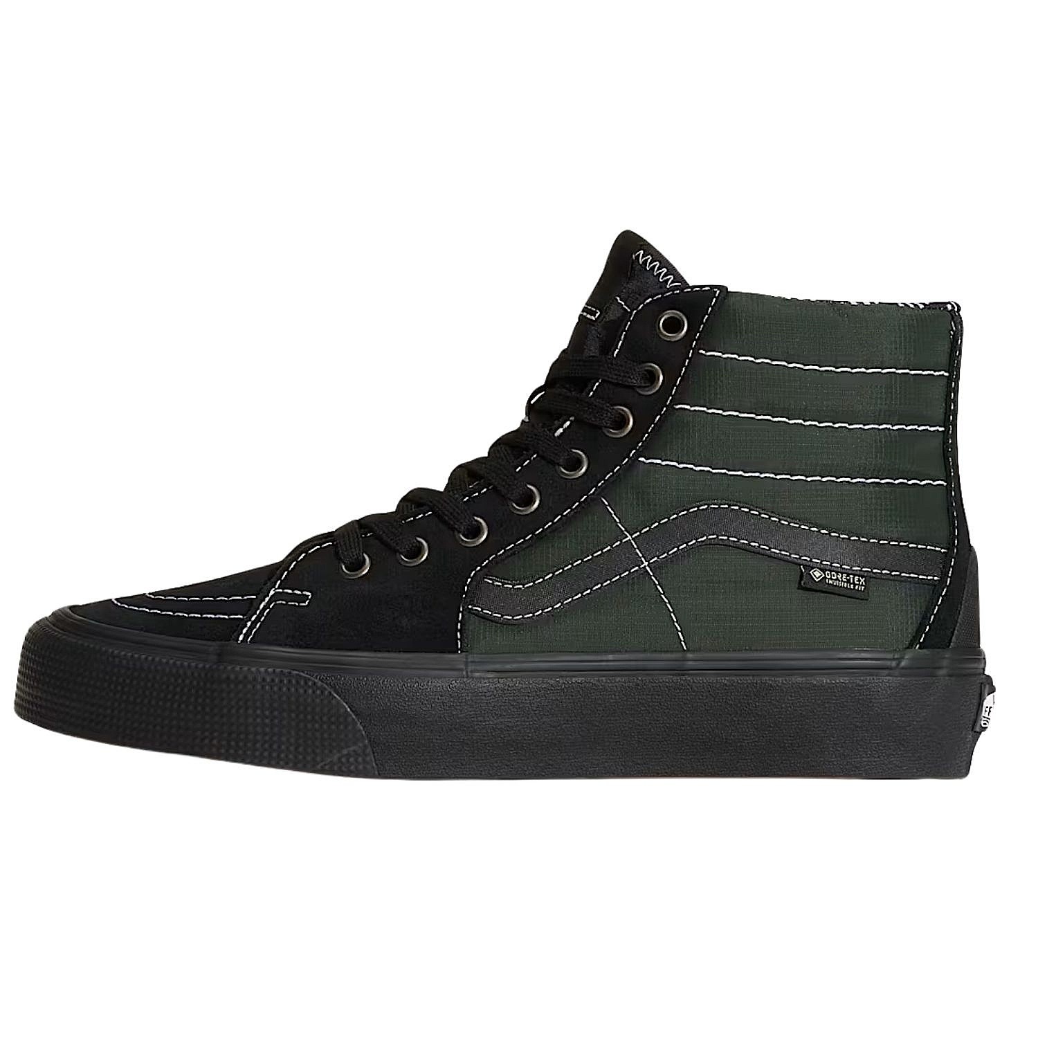 обувь Vans Sk8-Hi Gore-Tex - Outdoor Black/Green
