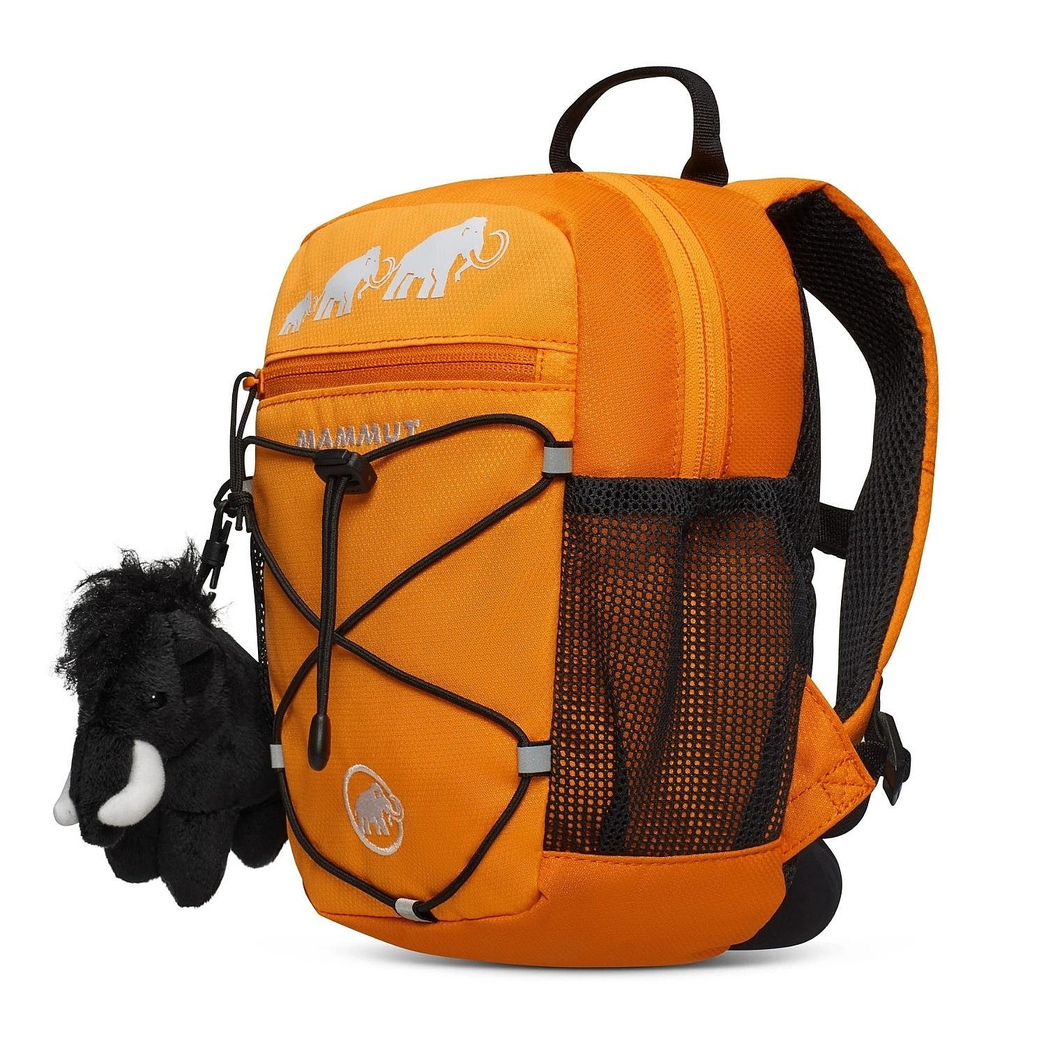 рюкзак Mammut First Zip 16 - Tangerine/Dark Tangerine - kid´s