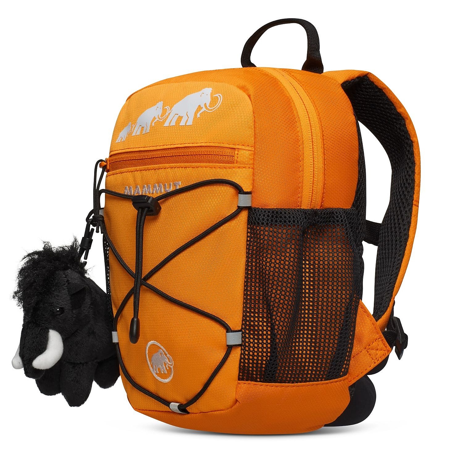 рюкзак Mammut First Zip 8 - Tangerine/Dark Tangerine - kid´s