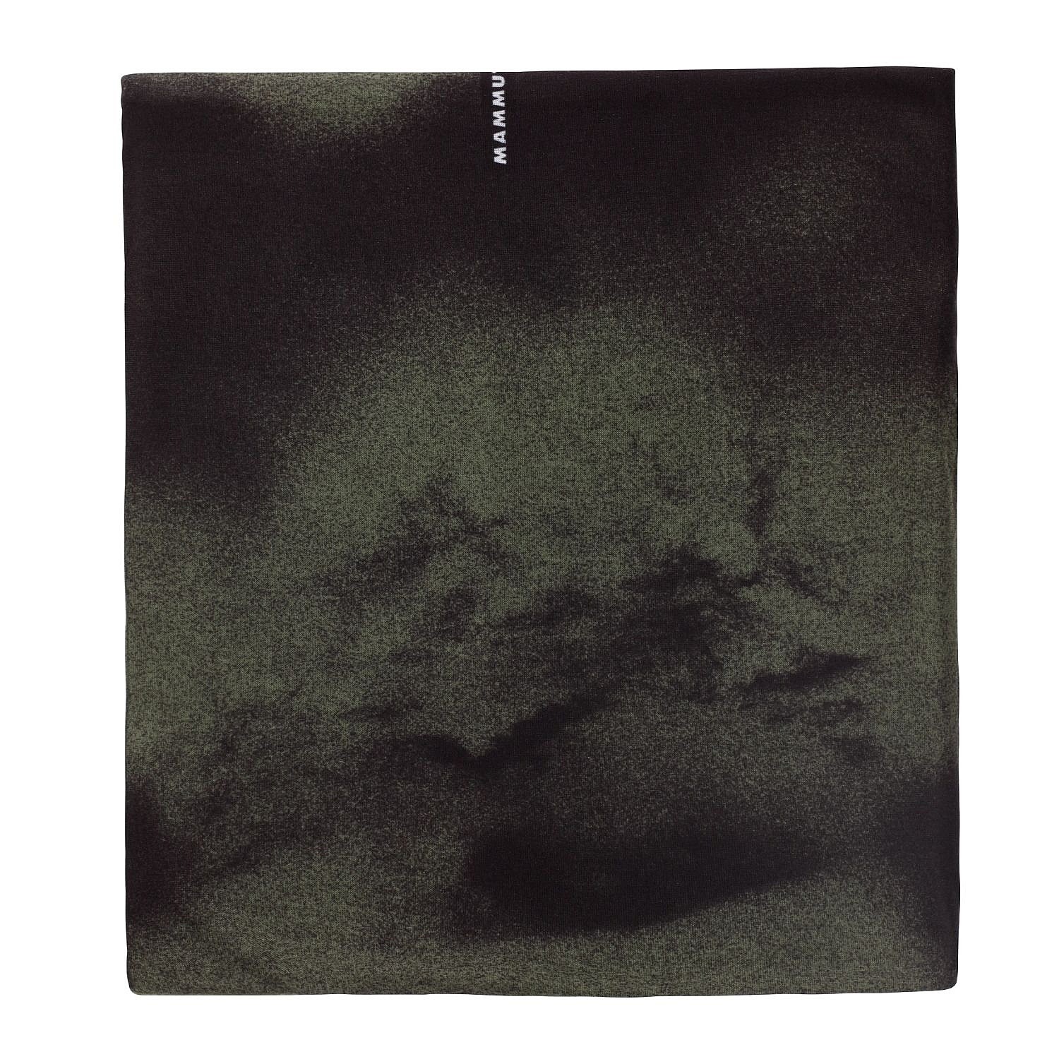 nákrčník Mammut Fleece Neck Gaiter - Marsh/Black