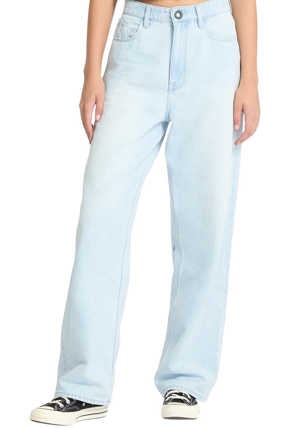 dżinsy Volcom Weellow II Denim - Bleached Aqua