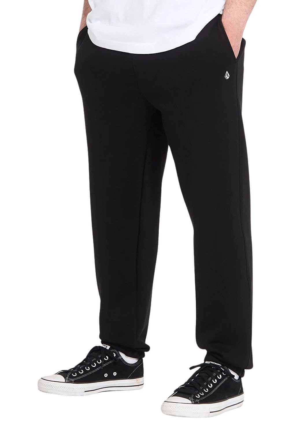 брюки Volcom Single Stone Fleece - Black - men´s