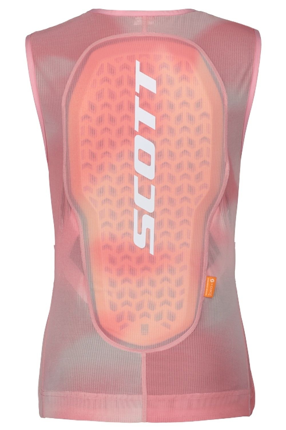chránič Scott Airflow Vest - Paradise Pink Print - women´s