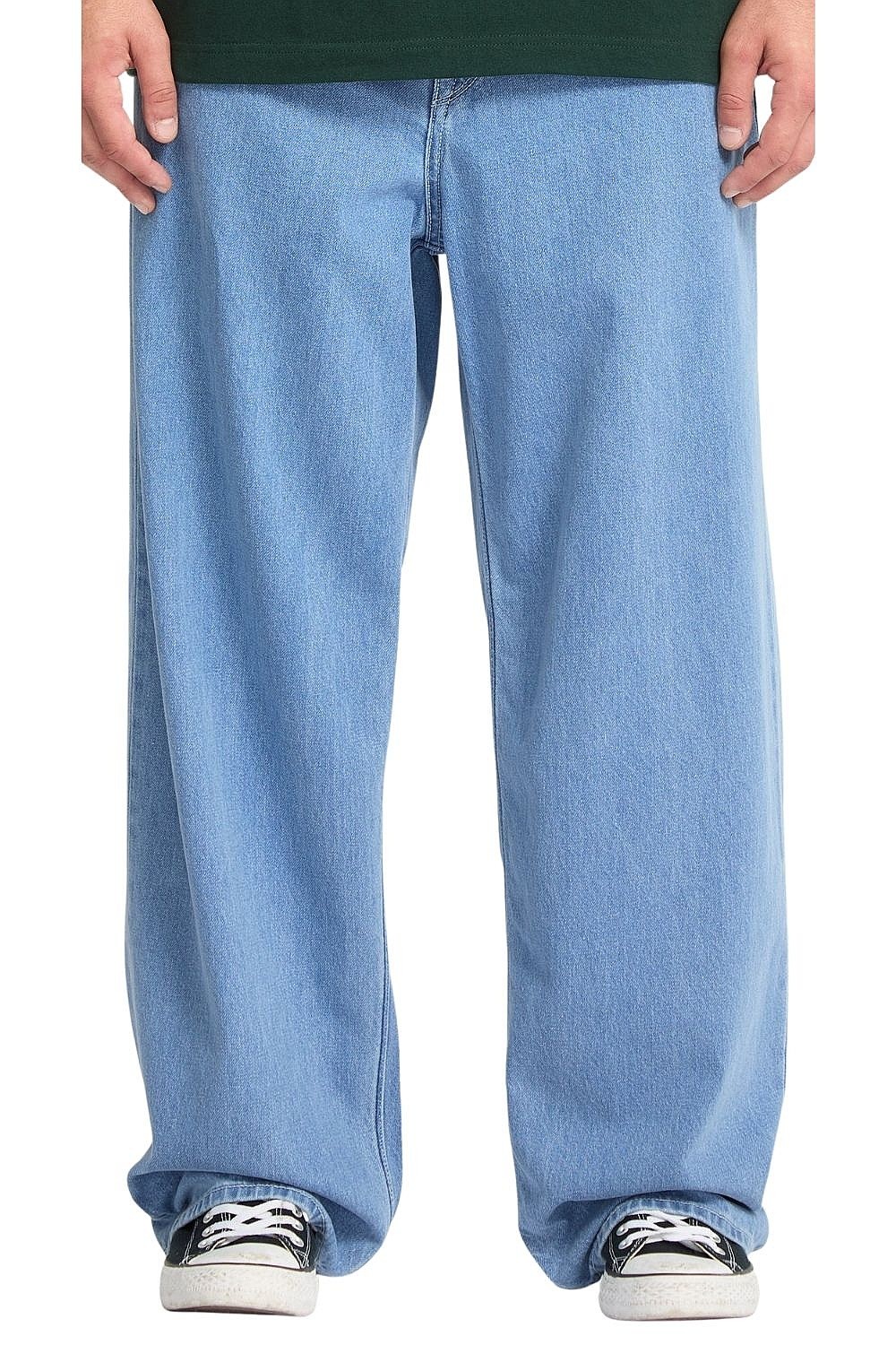 джинсы Volcom Fivedown Denim - Camper Blue - men´s