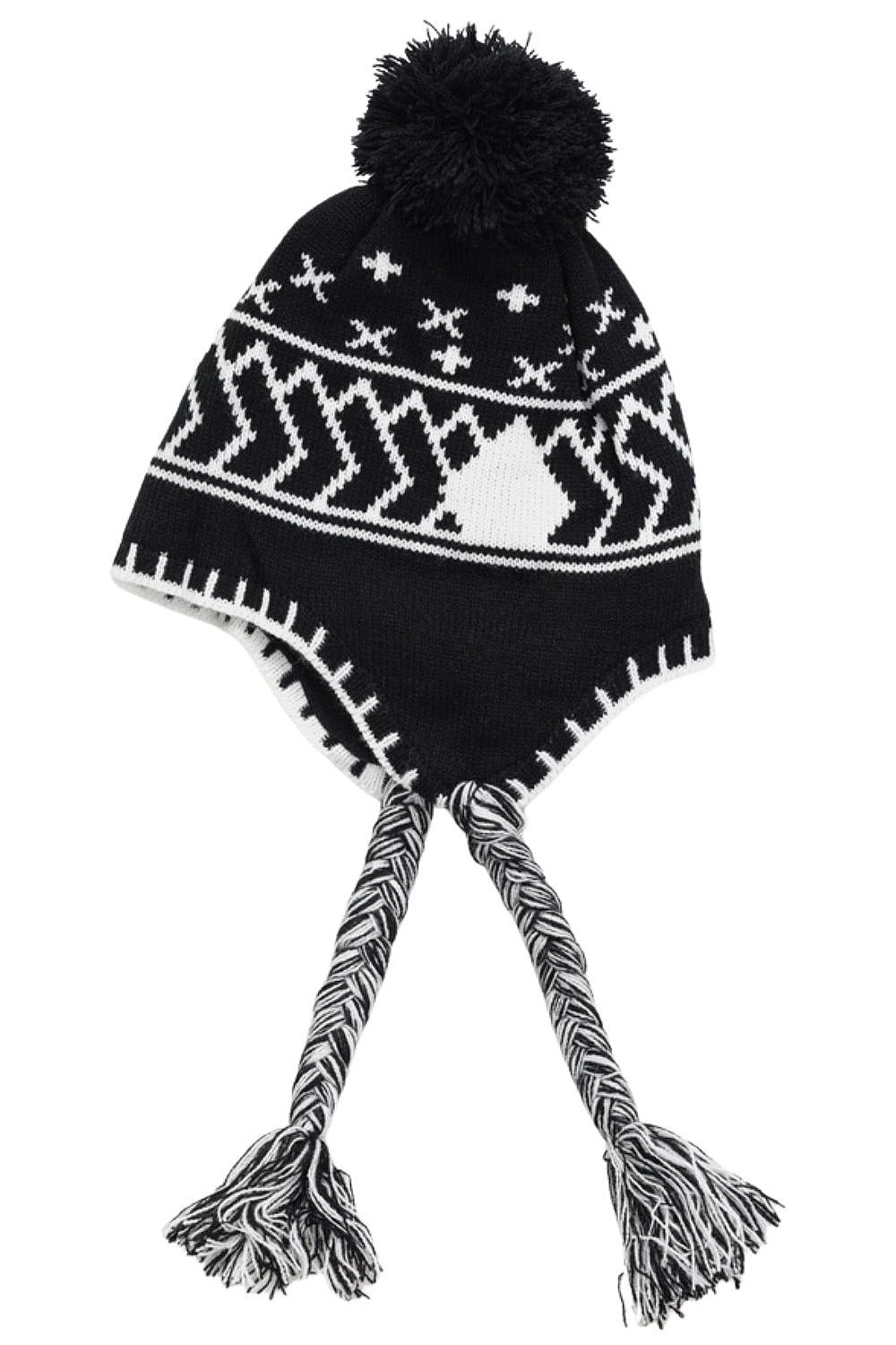 căciulă Volcom Ear Muff - Black - women´s
