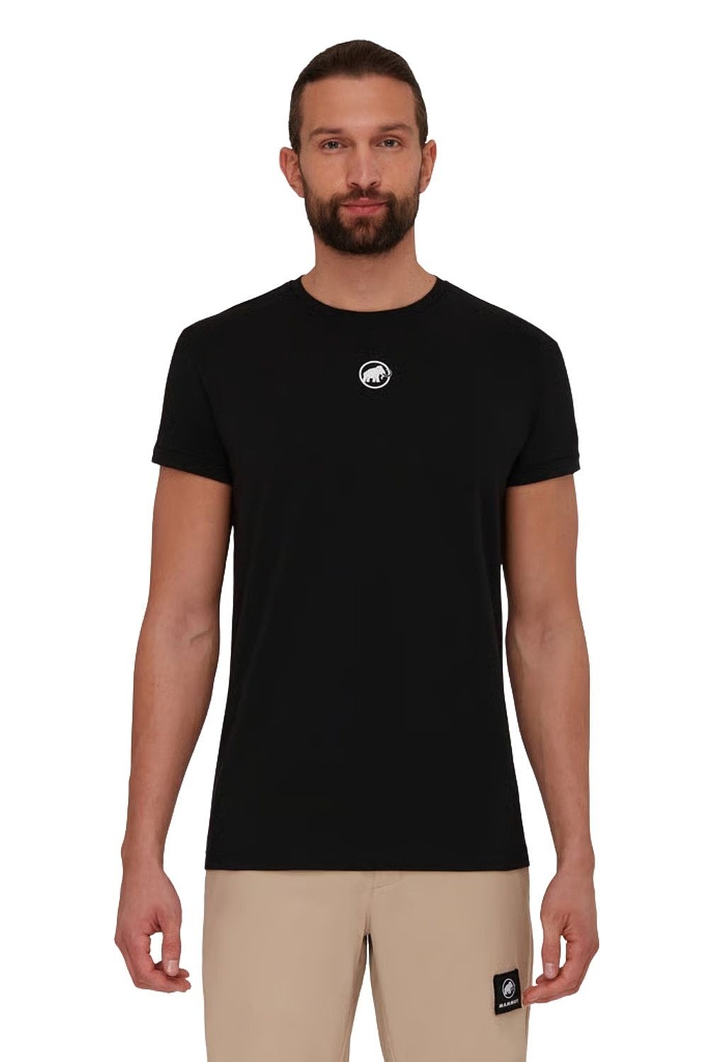tričko Mammut Seon Original - Black