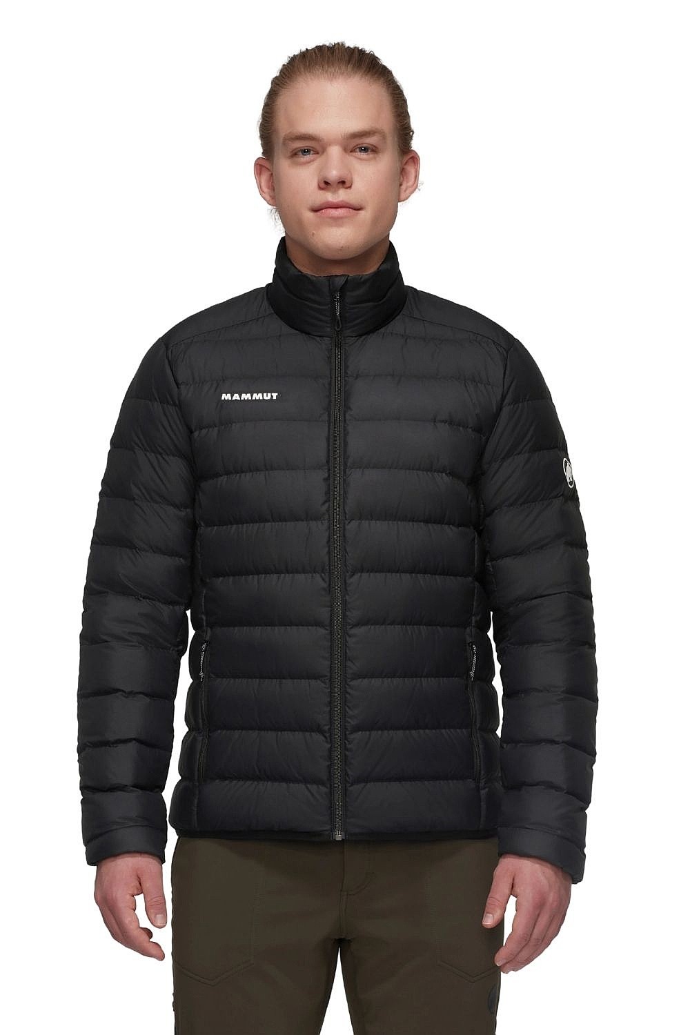 bunda Mammut Waymarker IN - Black - men´s