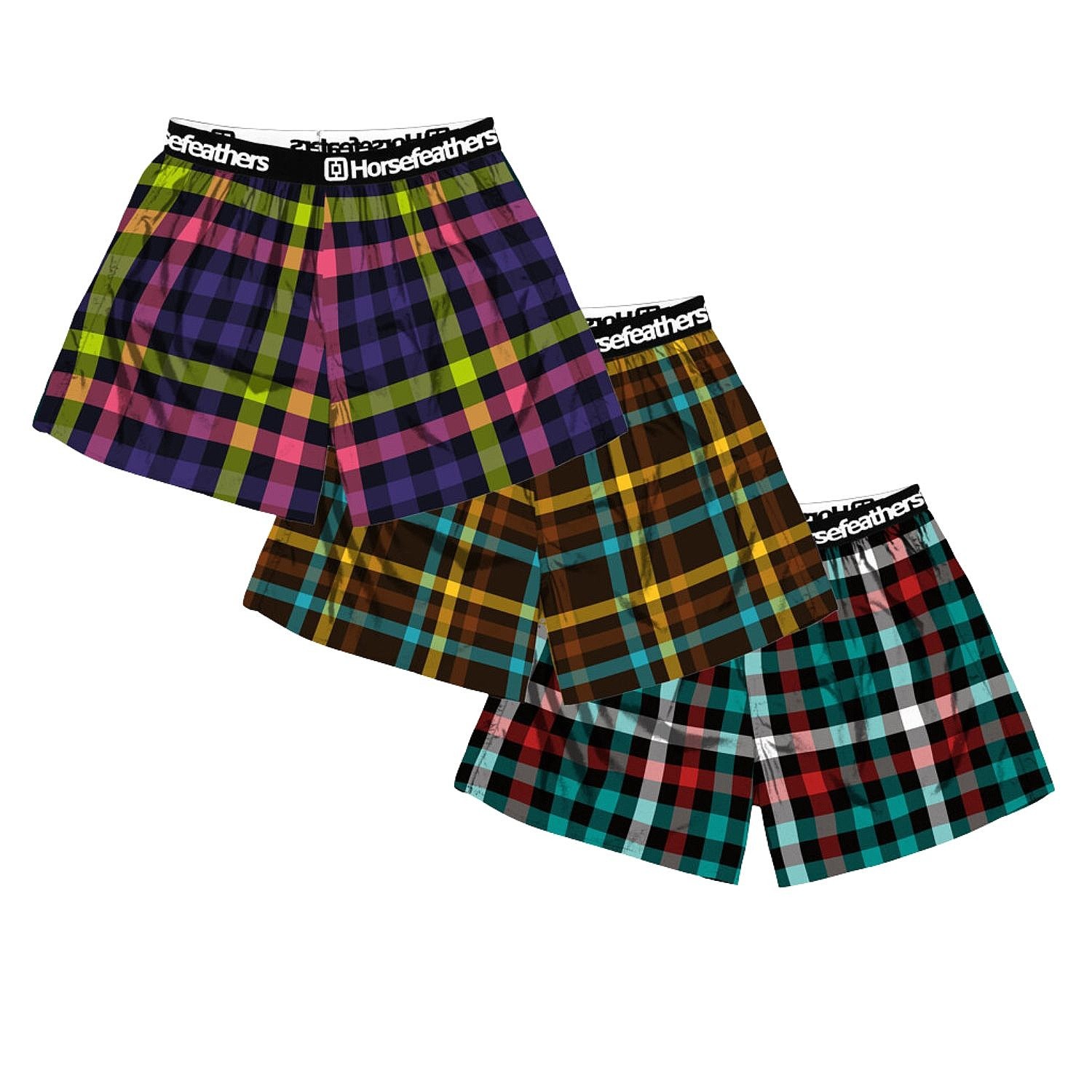 calzoncillos Horsefeathers Clay 3 Pack - Bundle 4 - men´s