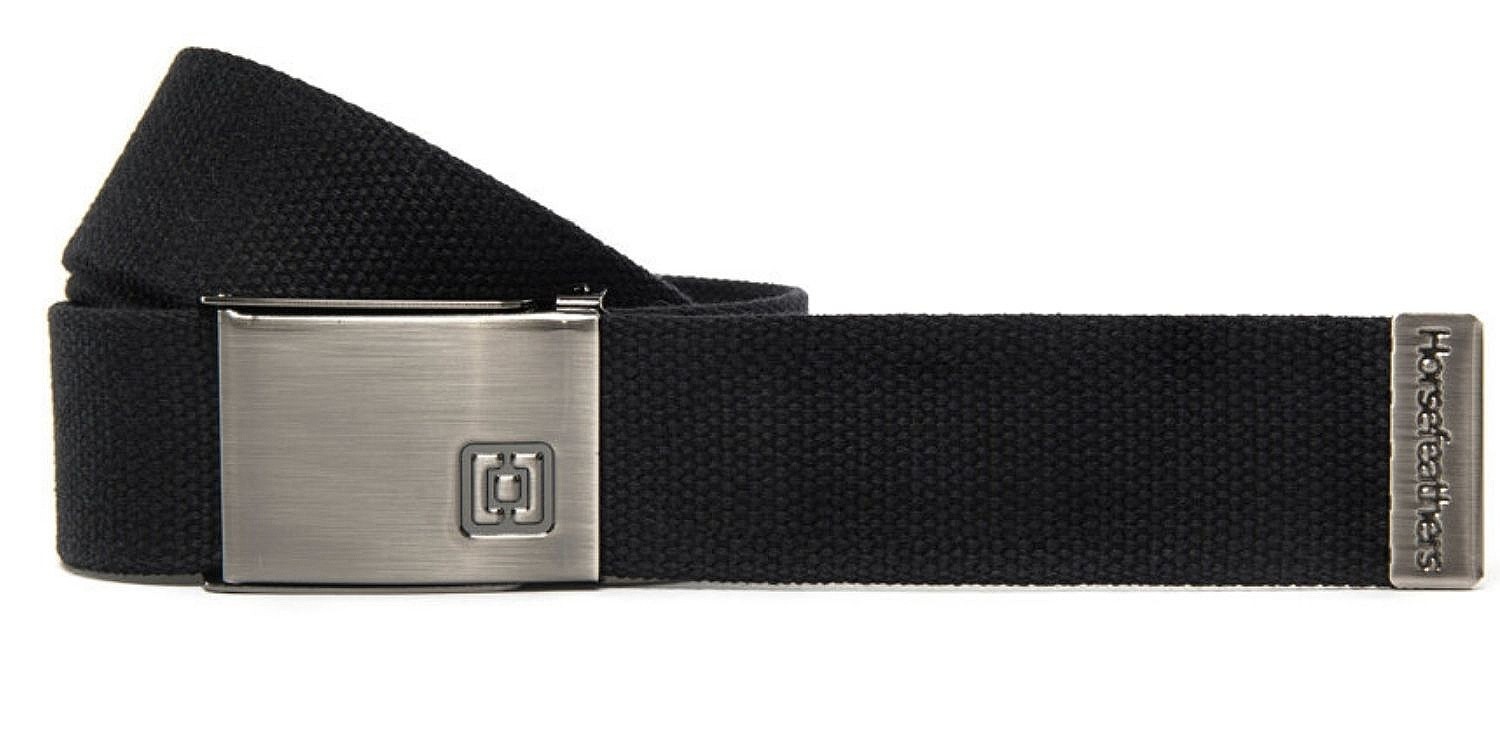 Gürtel Horsefeathers Dent - Black - men´s