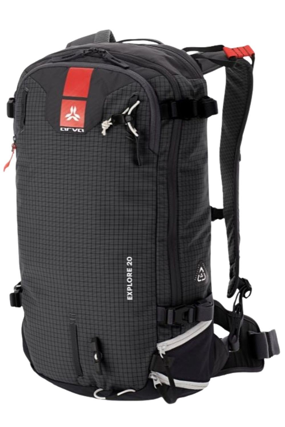 ryggsäck Arva Explorer 20 - Black
