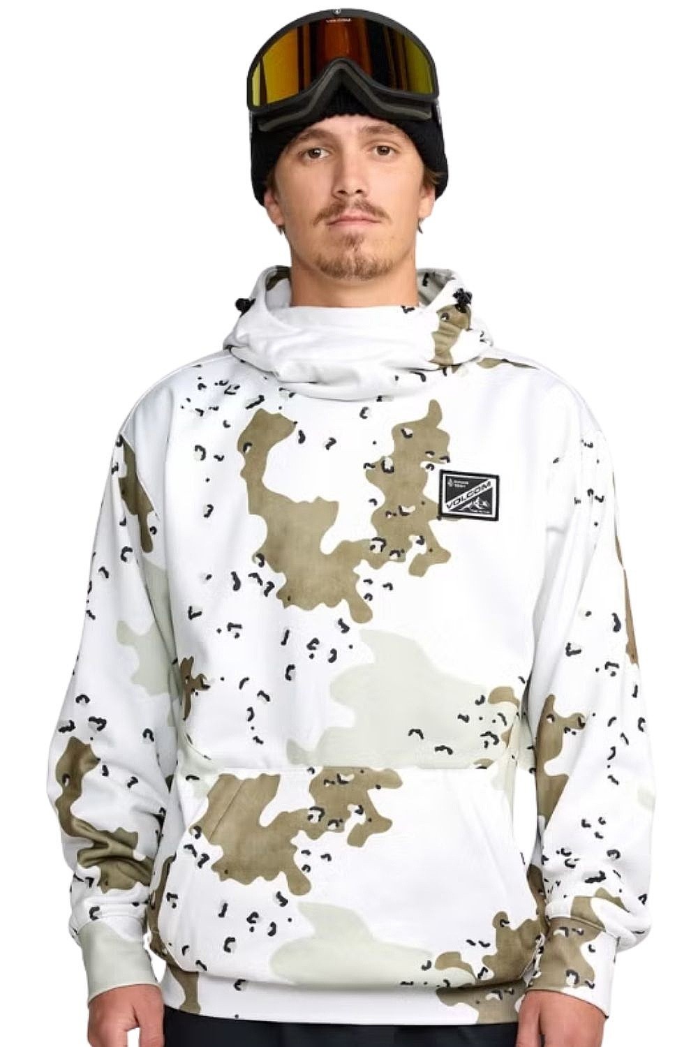 Sweatshirt Volcom Hydro Riding Hoodie - White - men´s