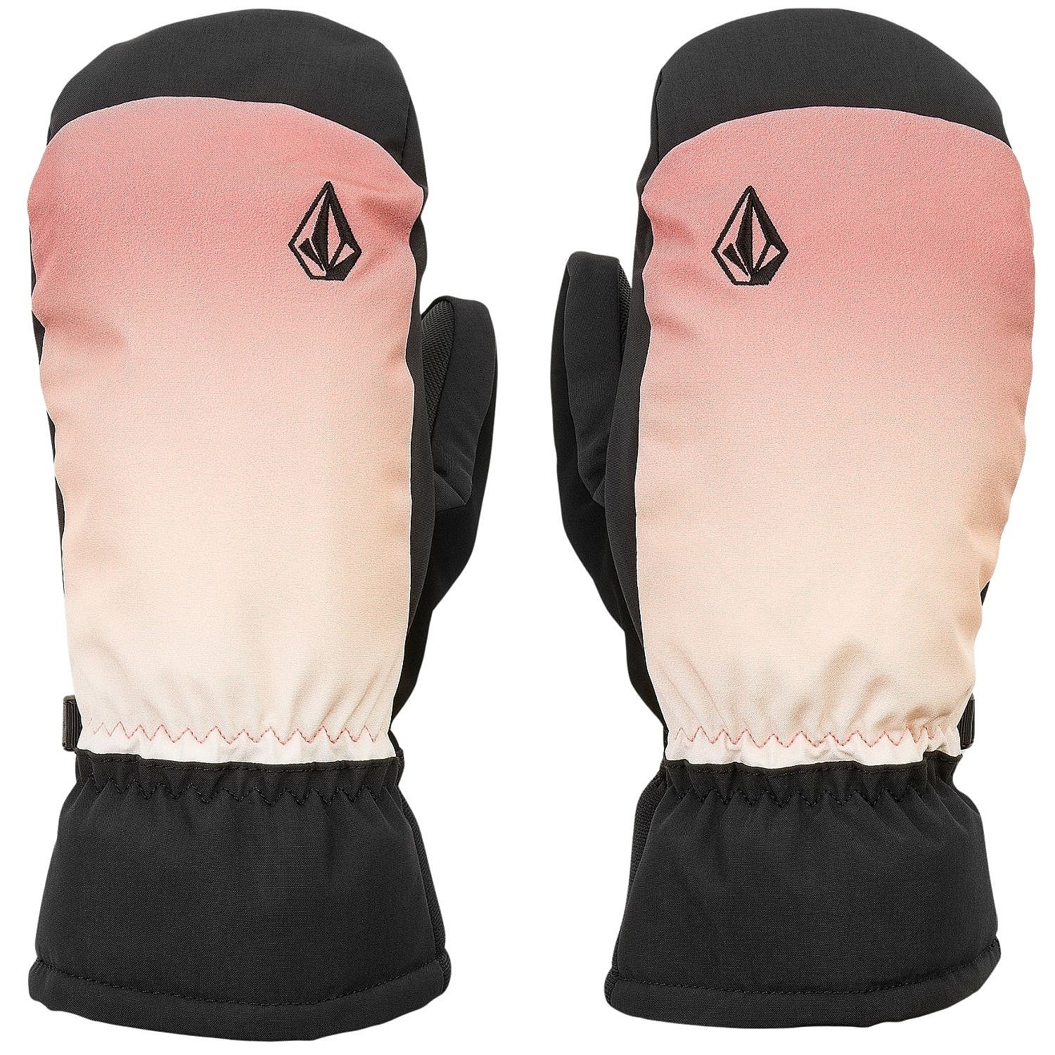 rukavice Volcom Upland Mitt - Mesa Rose