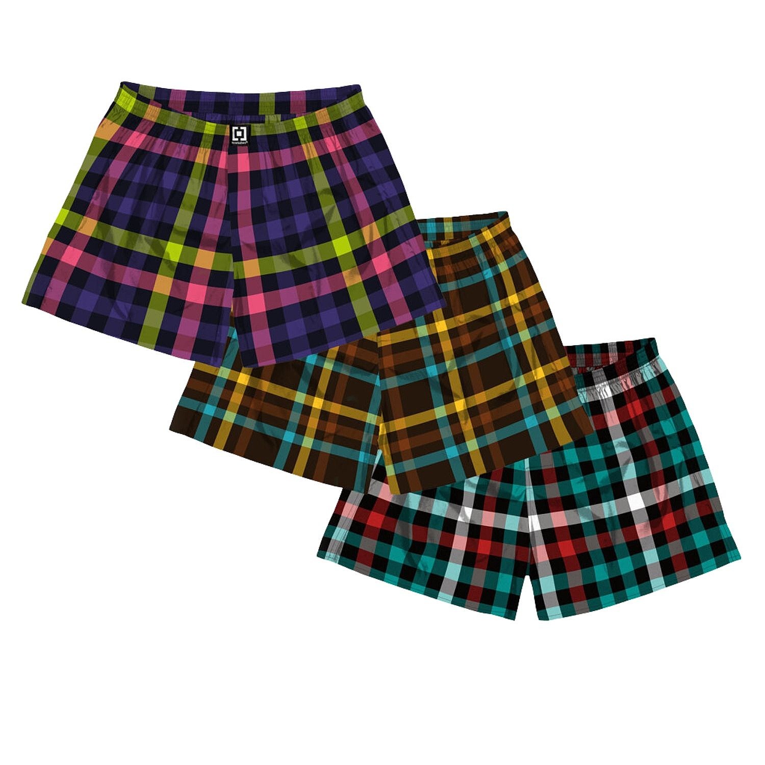 calzoncillos Horsefeathers Sonny 3 Pack - Bundle 4 - men´s